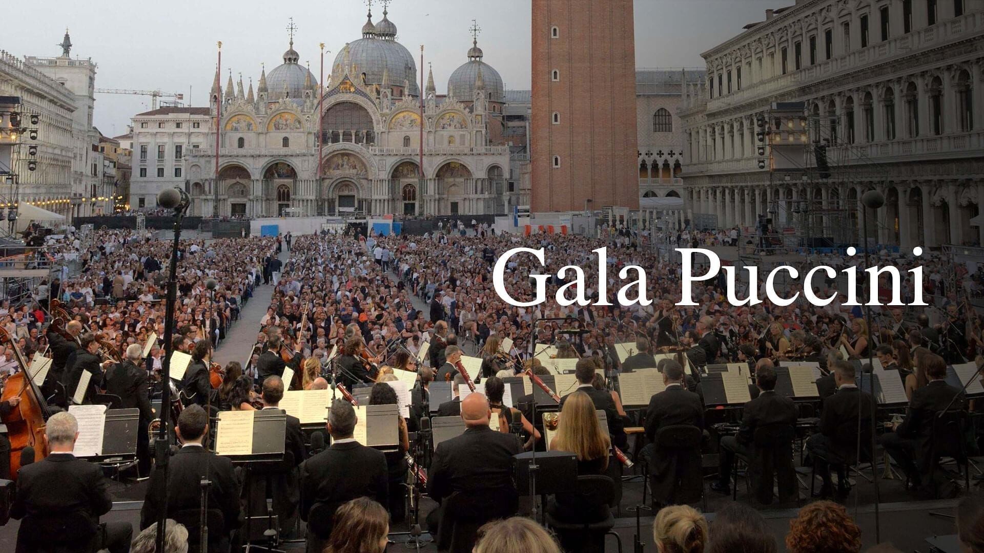 Puccini-Gala in Venedig