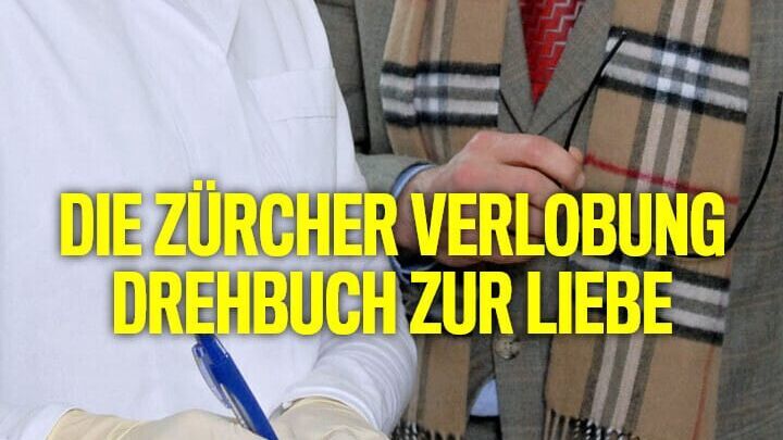 Die Zürcher Verlobung – Drehbuch zur Liebe