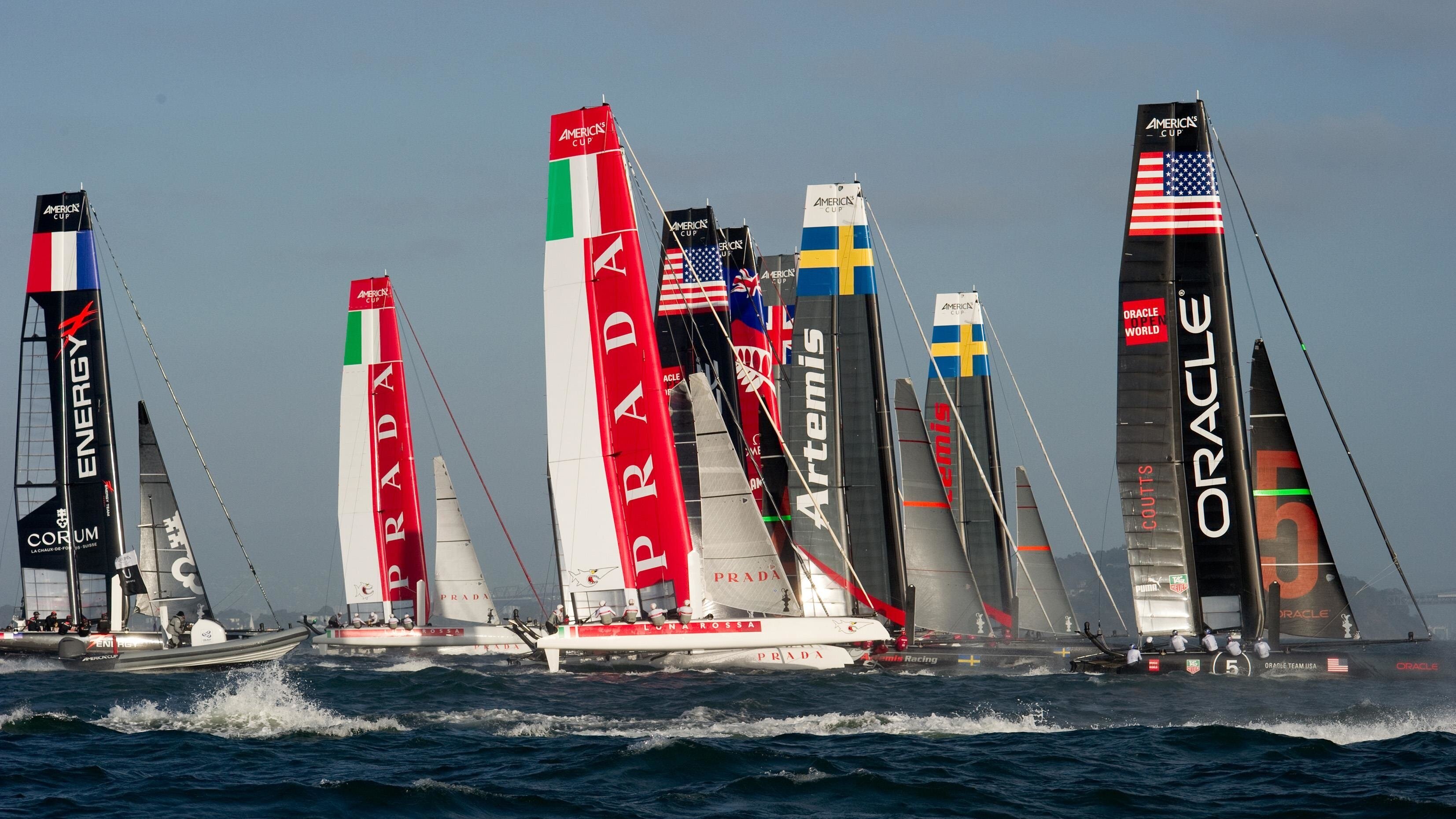 Segeln: SailGP