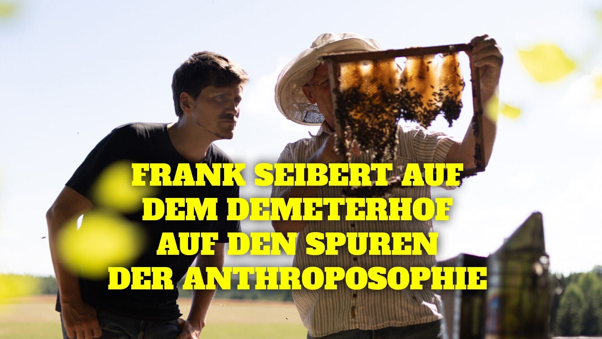 Frank Seibert auf dem Demeterhof