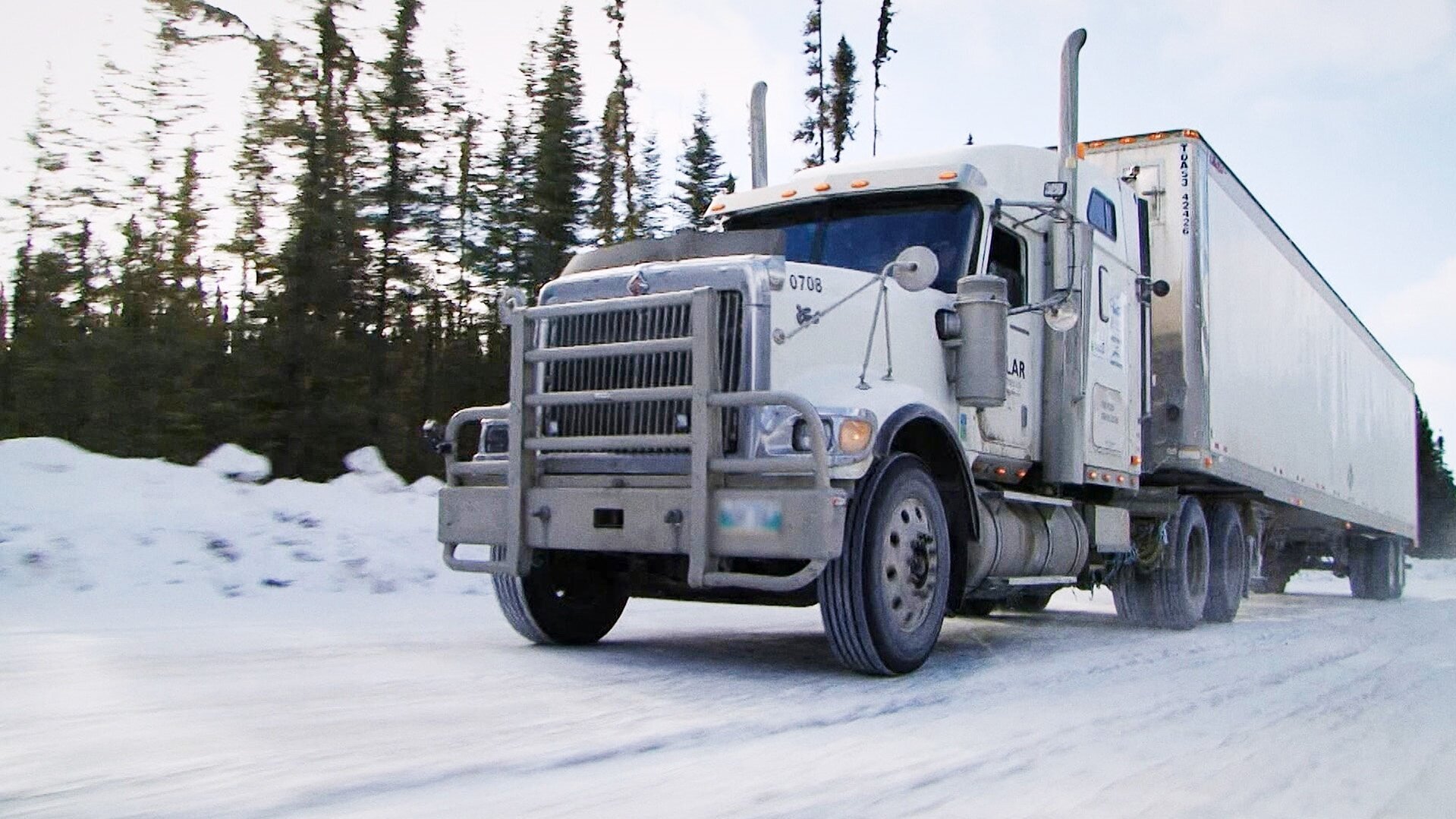 Ice Road Truckers – Gefahr auf dem Eis