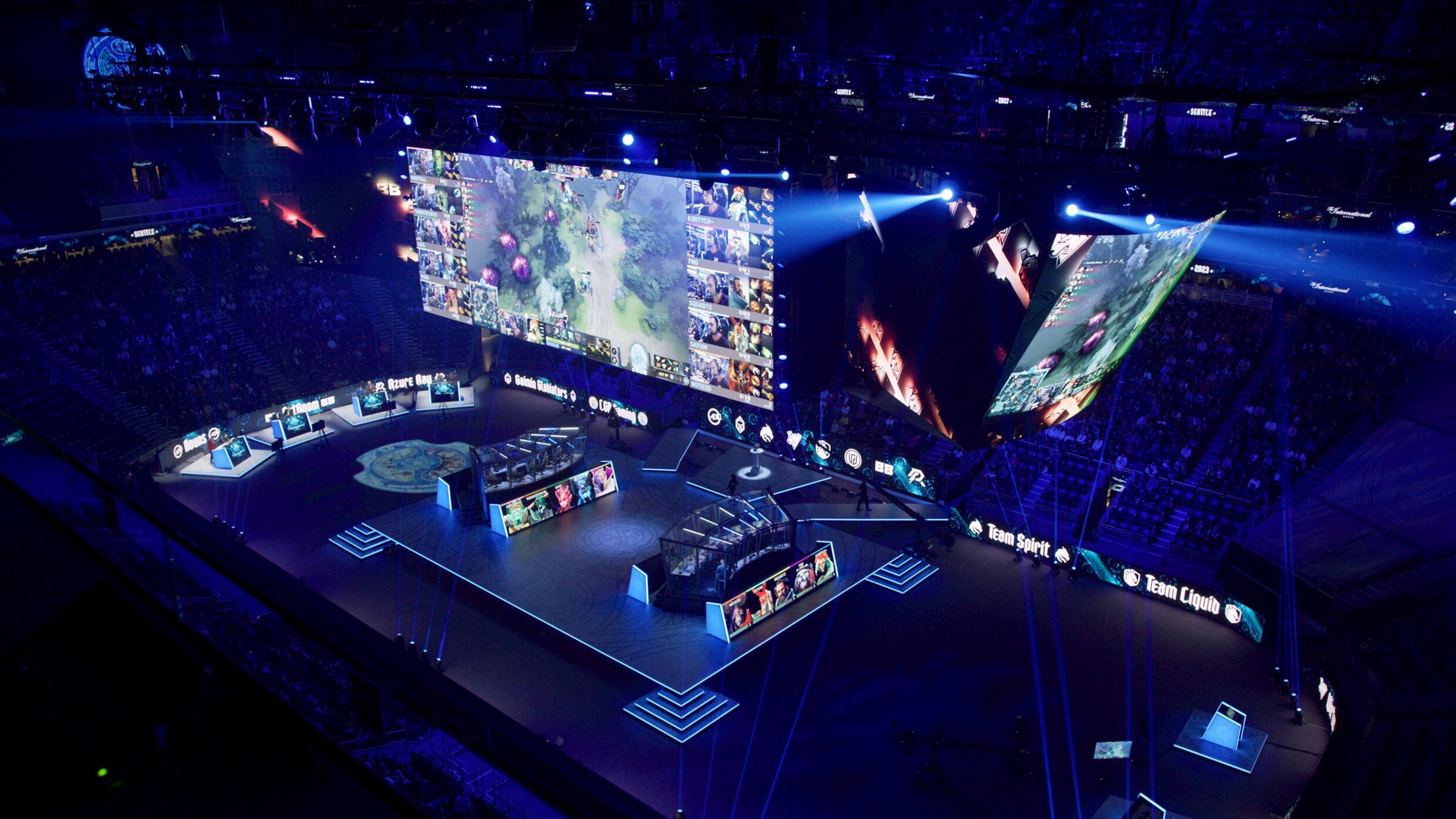 Spiel um Millionen – Das größte E-Sport-Turnier der Welt