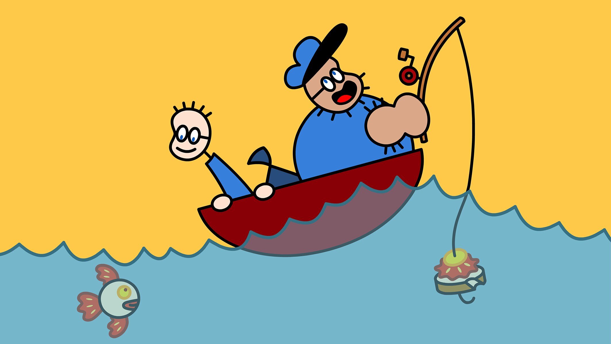 TOM und das Erdbeermarmeladebrot mit Honig