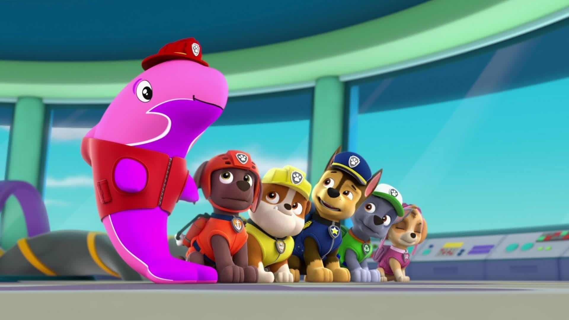 PAW Patrol – Helfer auf vier Pfoten