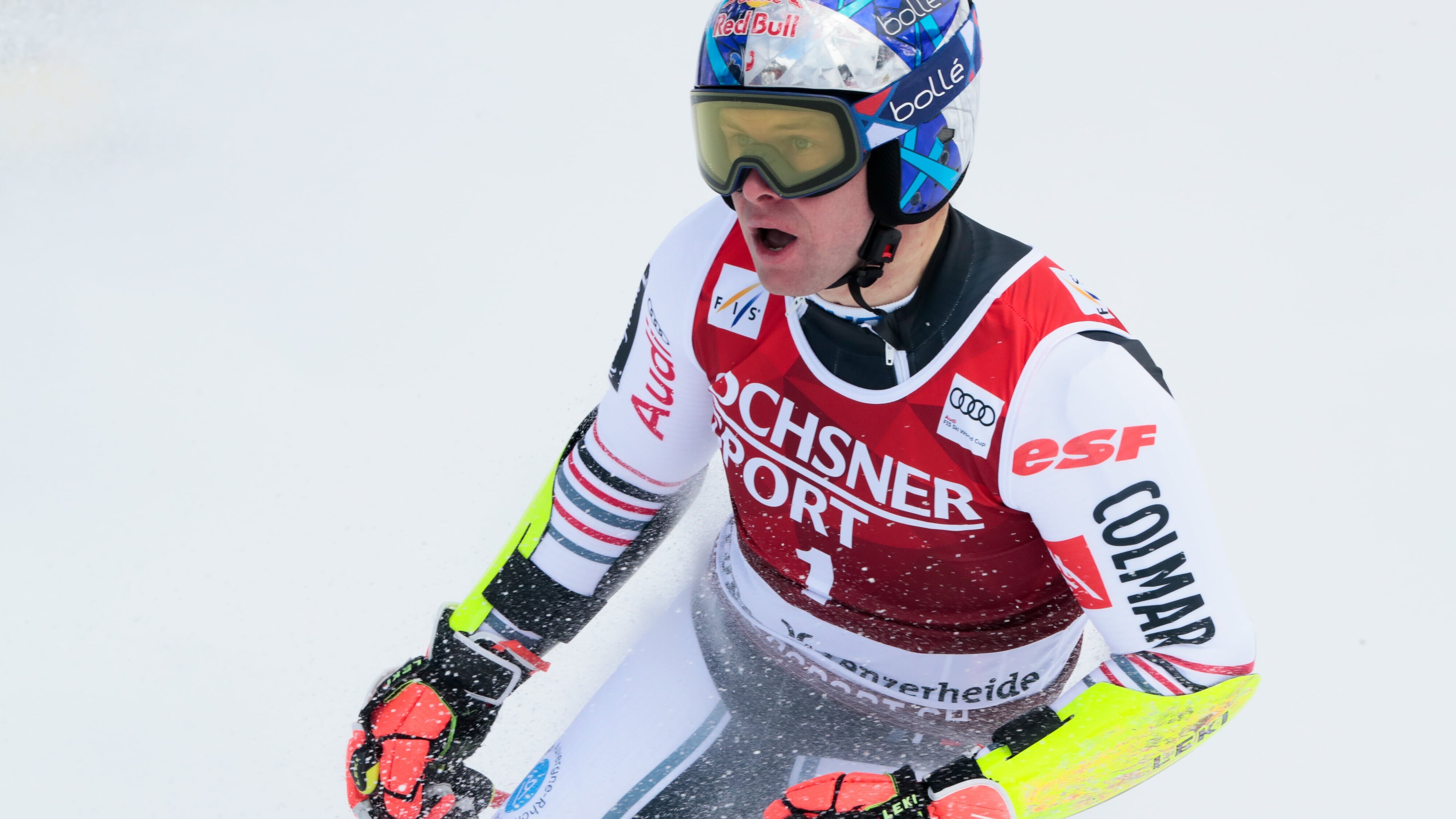 FIS Ski Weltcup Riesenslalom der Herren Sölden