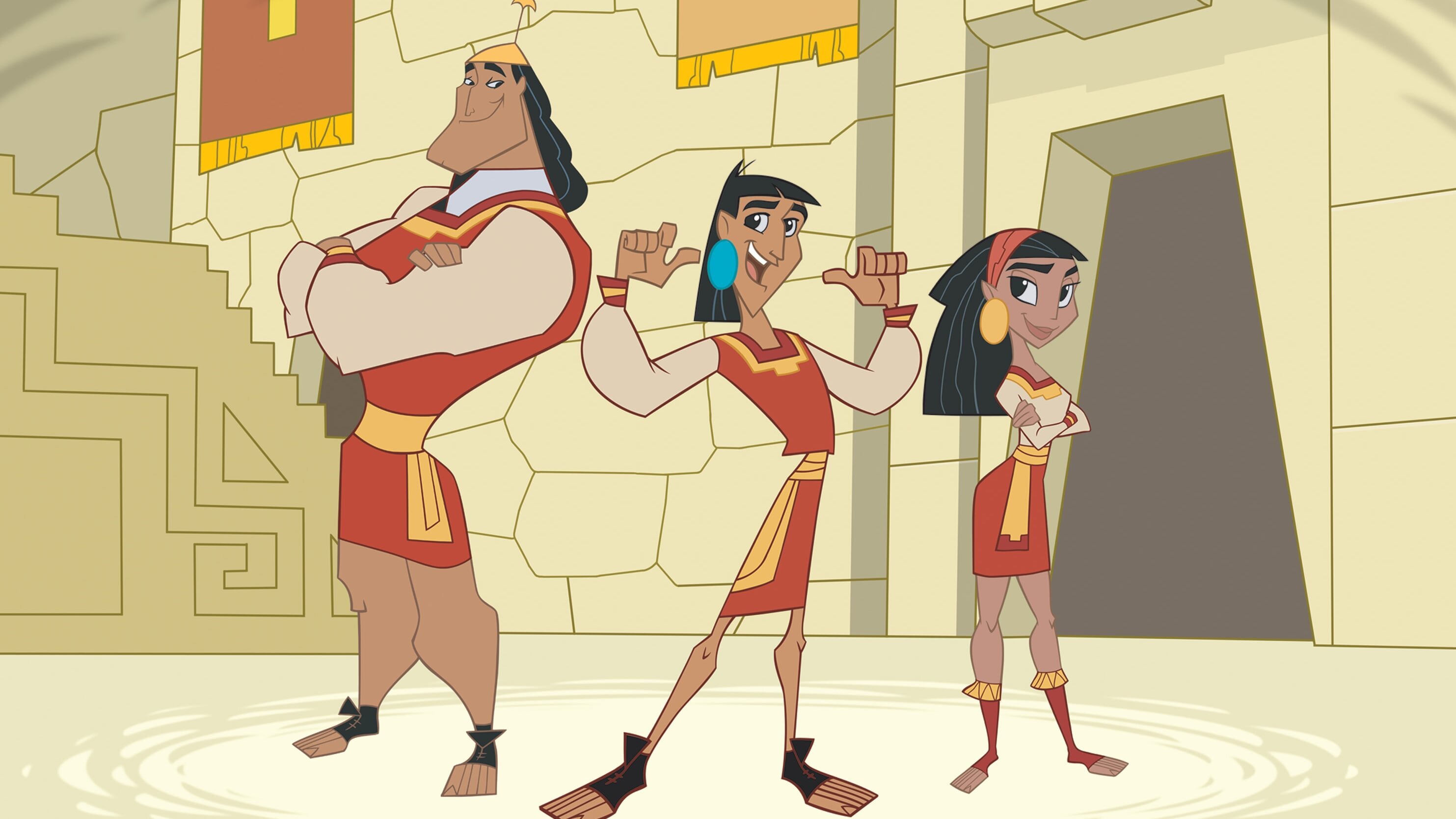 Disneys Kuzco's Königs-Klasse