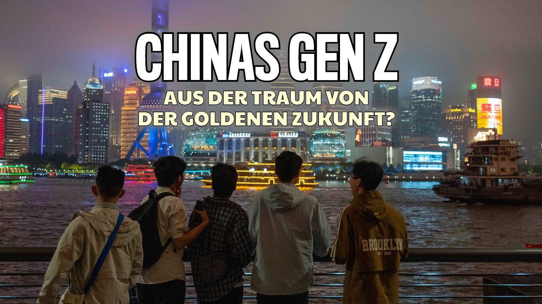 Chinas Gen Z – Aus der Traum?