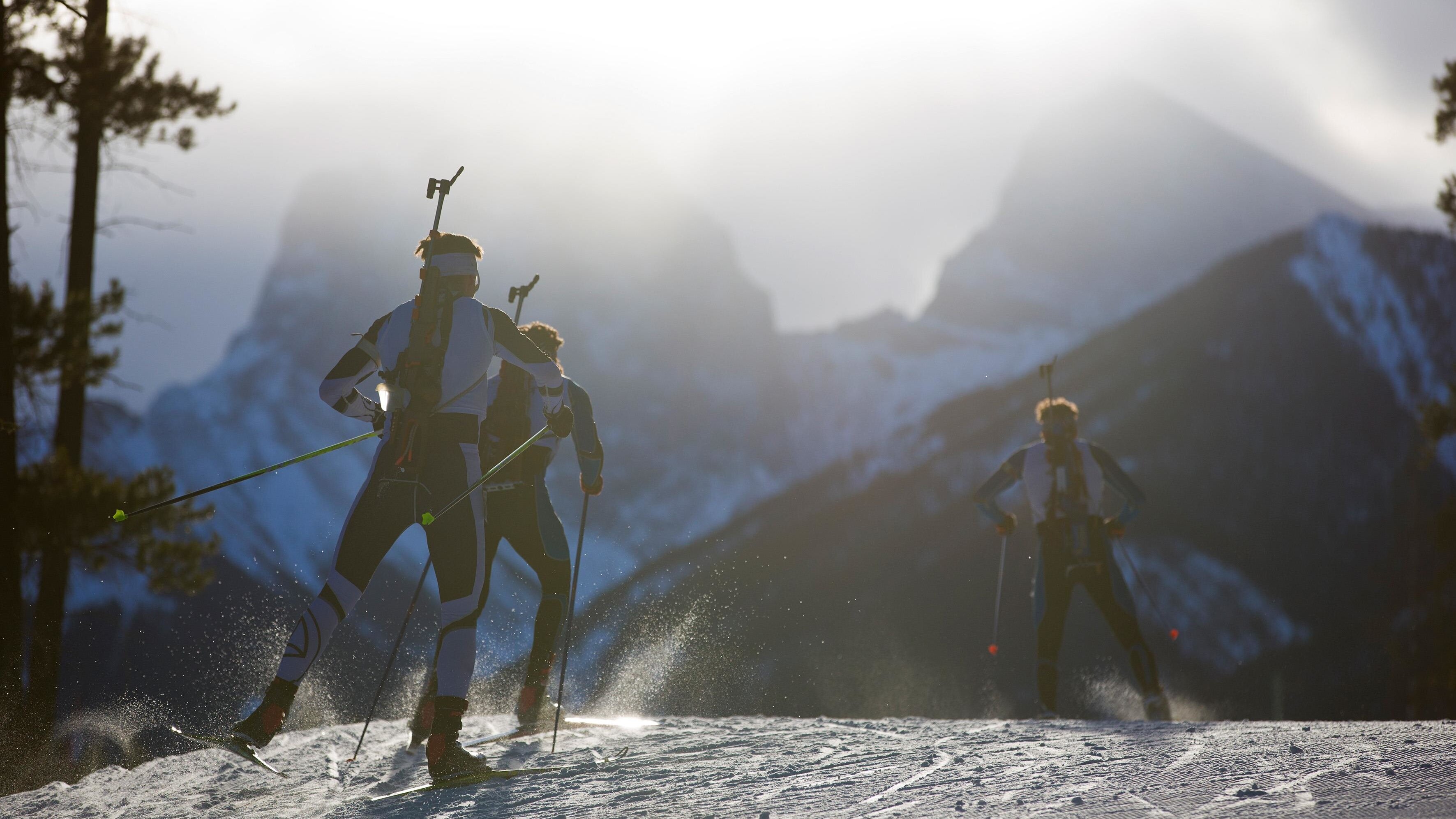 Biathlon – Sprint Männer