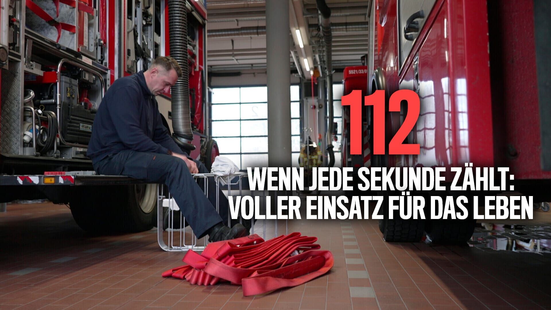 112 – Wenn jede Sekunde zählt
