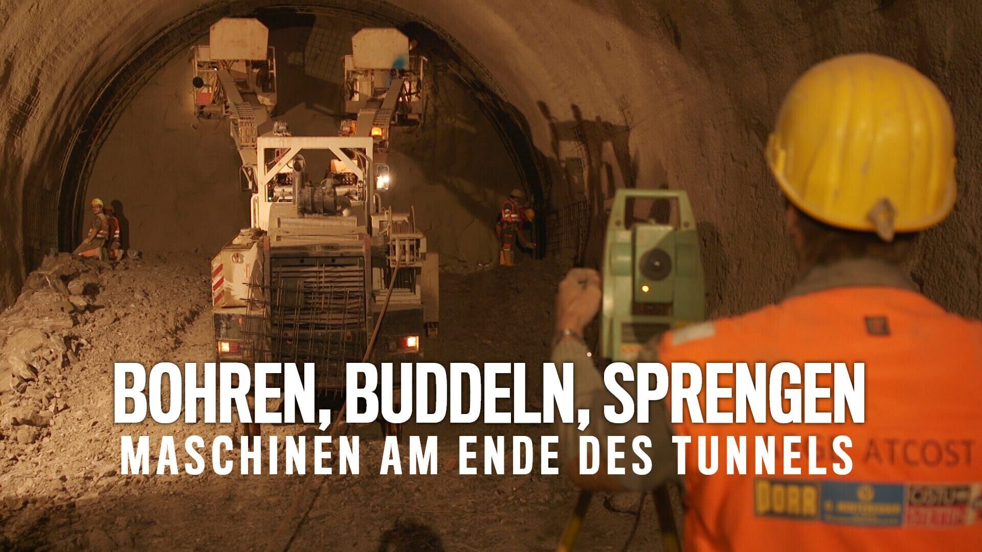 Bohren, Buddeln, Sprengen – Maschinen am Ende des Tunnels