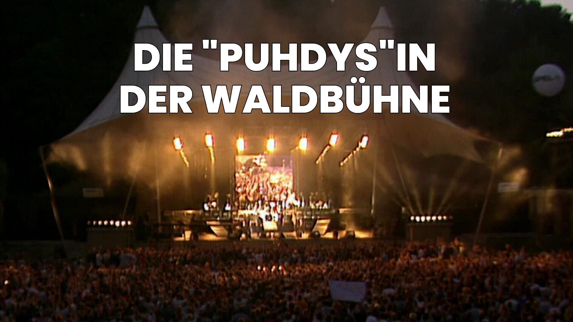 Die Puhdys in der Waldbühne