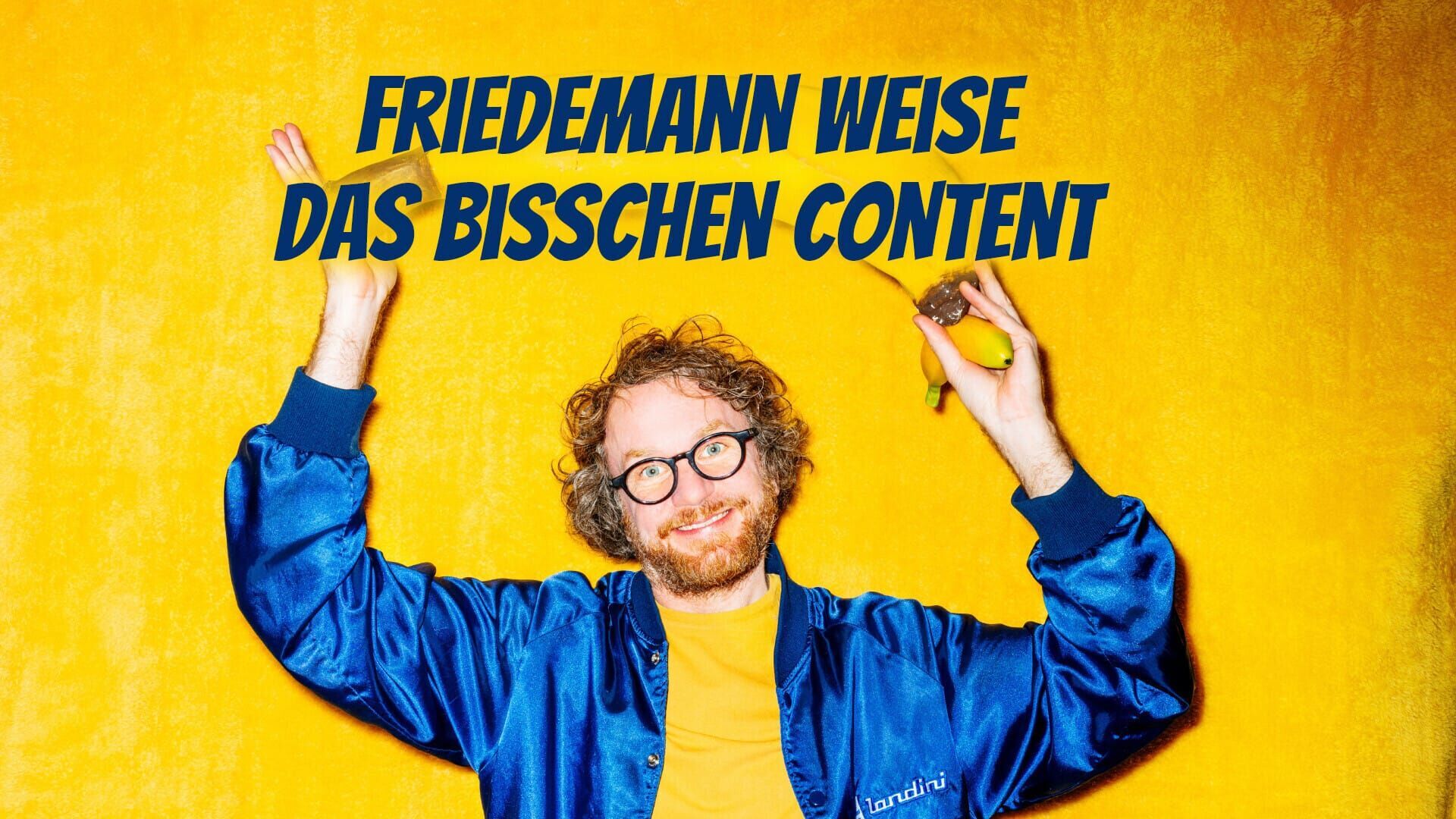 Friedemann Weise: Das bisschen Content