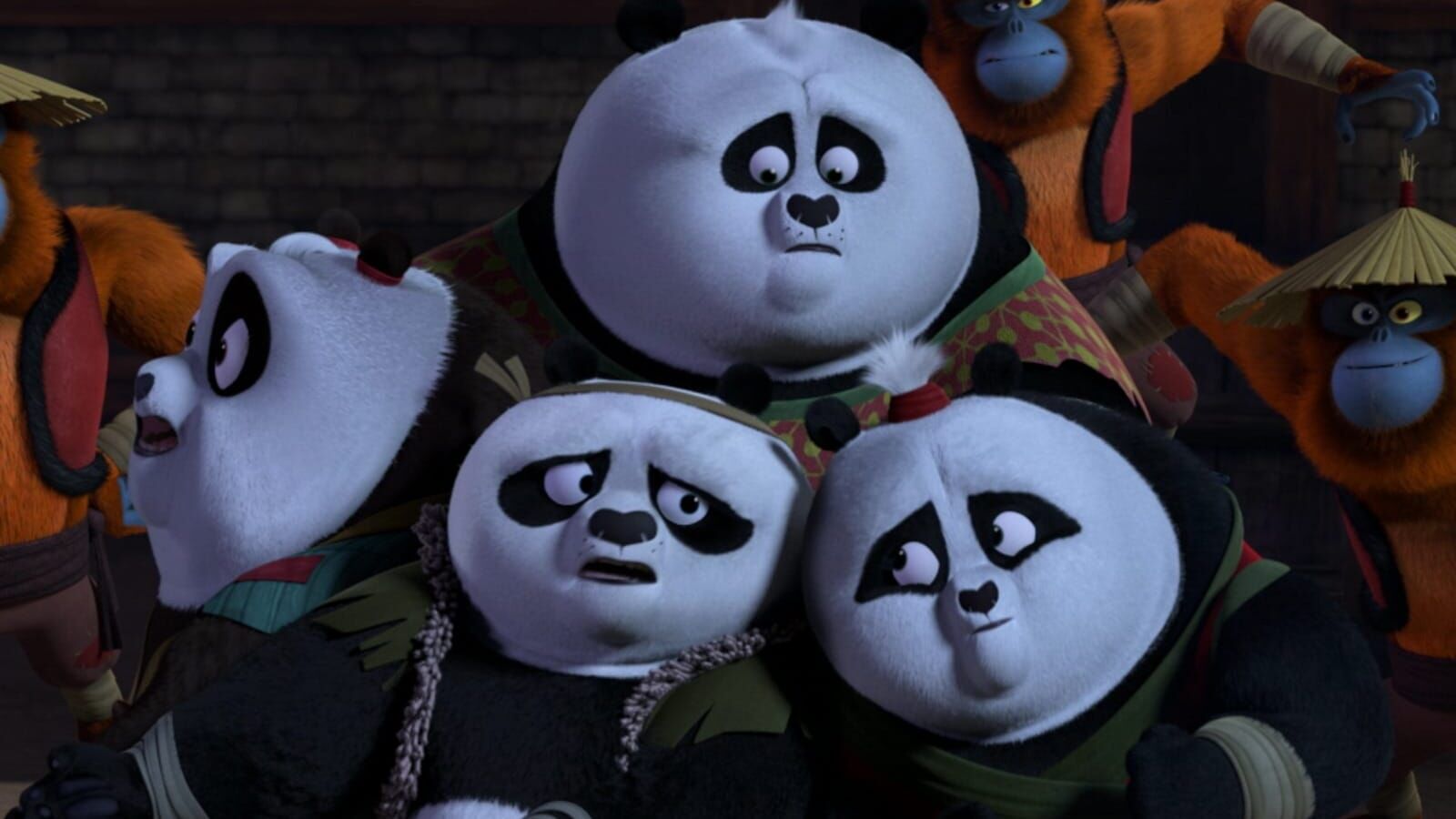 Kung Fu Panda: Die Tatzen des Schicksals