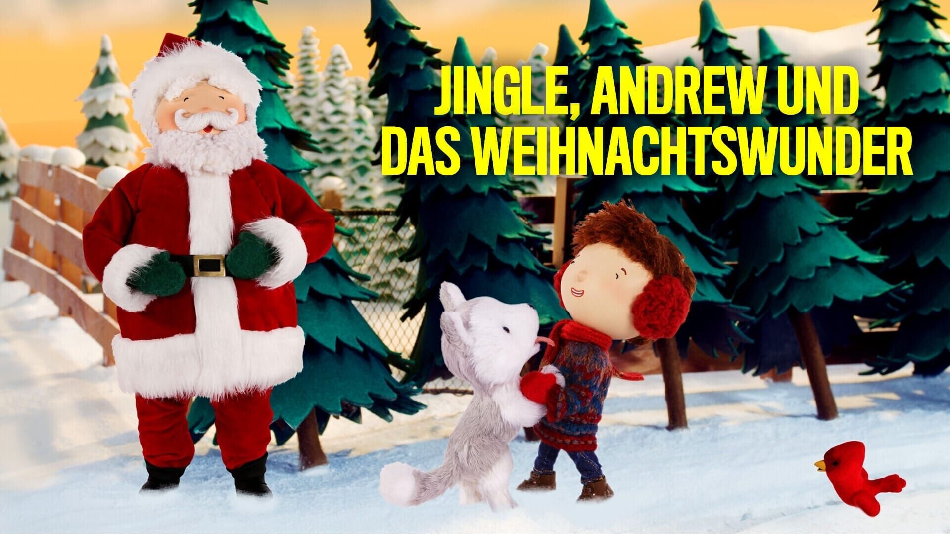 Jingle, Andrew und das Weihnachtswunder