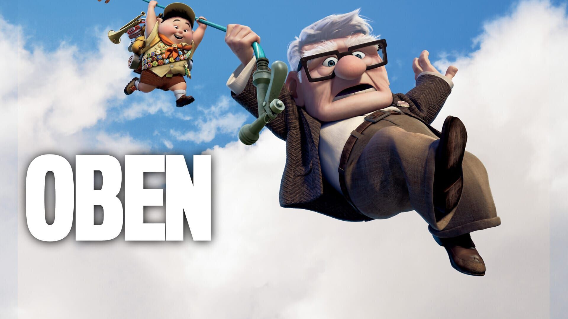 Oben