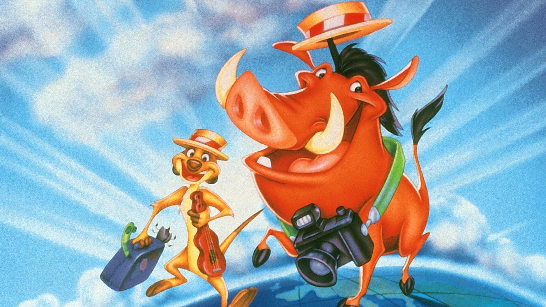 Disneys Abenteuer mit Timon und Pumbaa