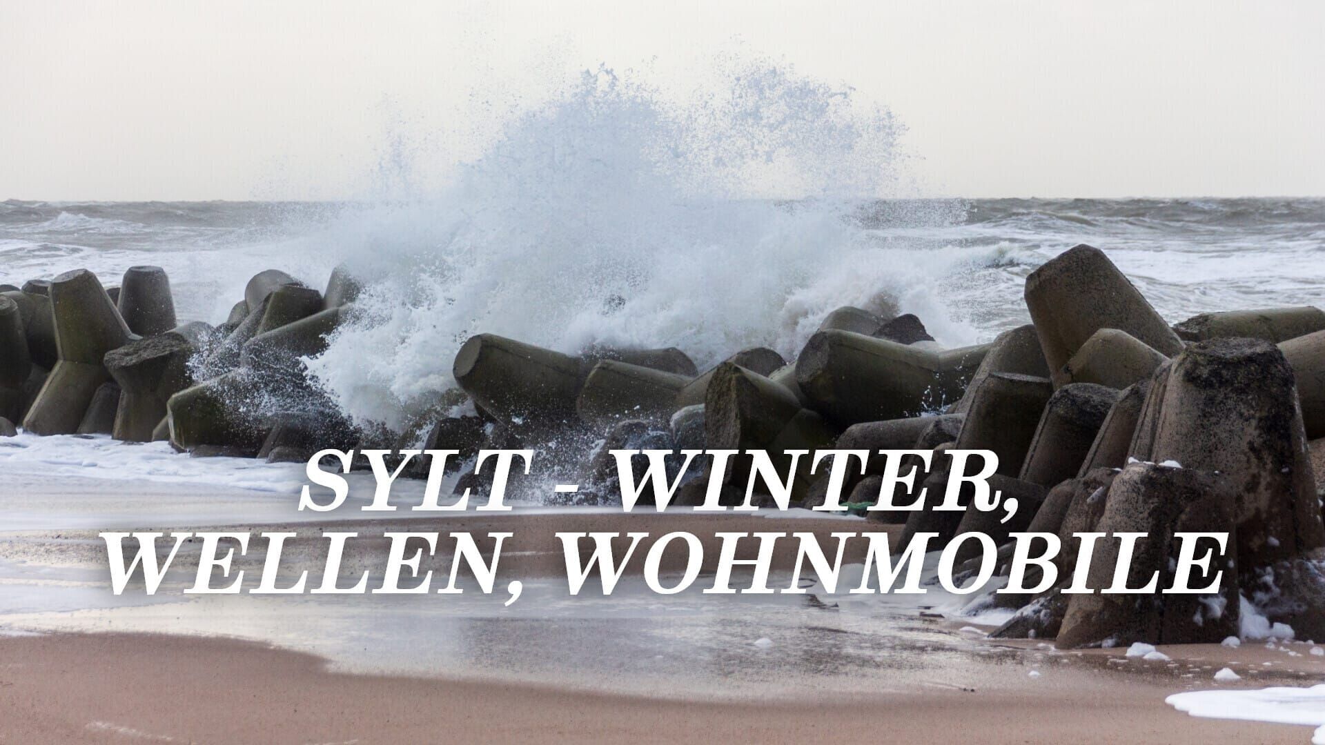 Sylt – Winter, Wellen, Wohnmobile