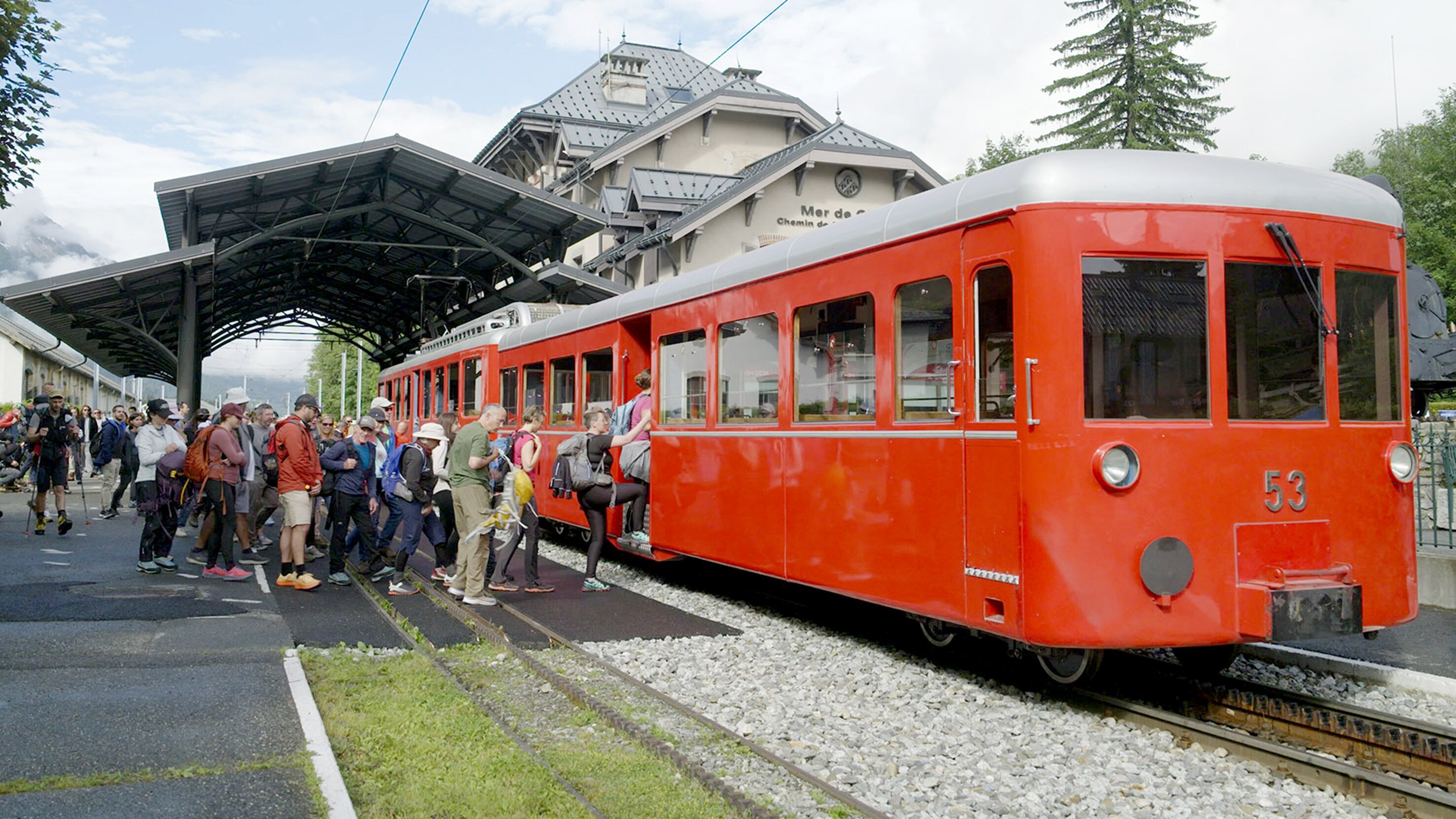 Urlaub in den Bergen