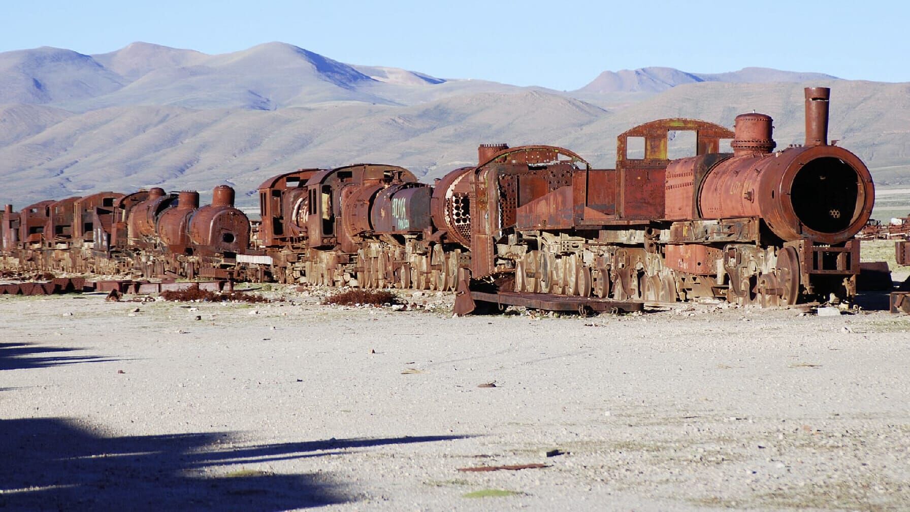 Zug um Zug: Pünktlichkeit Japan und Eisenbahnfriedhof Bolivien