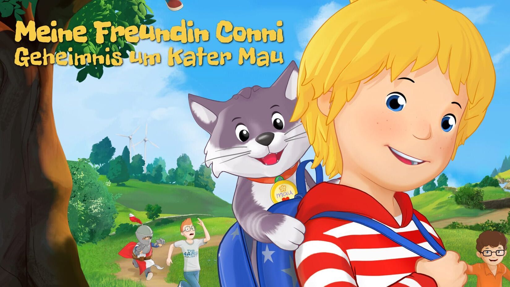 Meine Freundin Conni – Geheimnis um Kater Mau