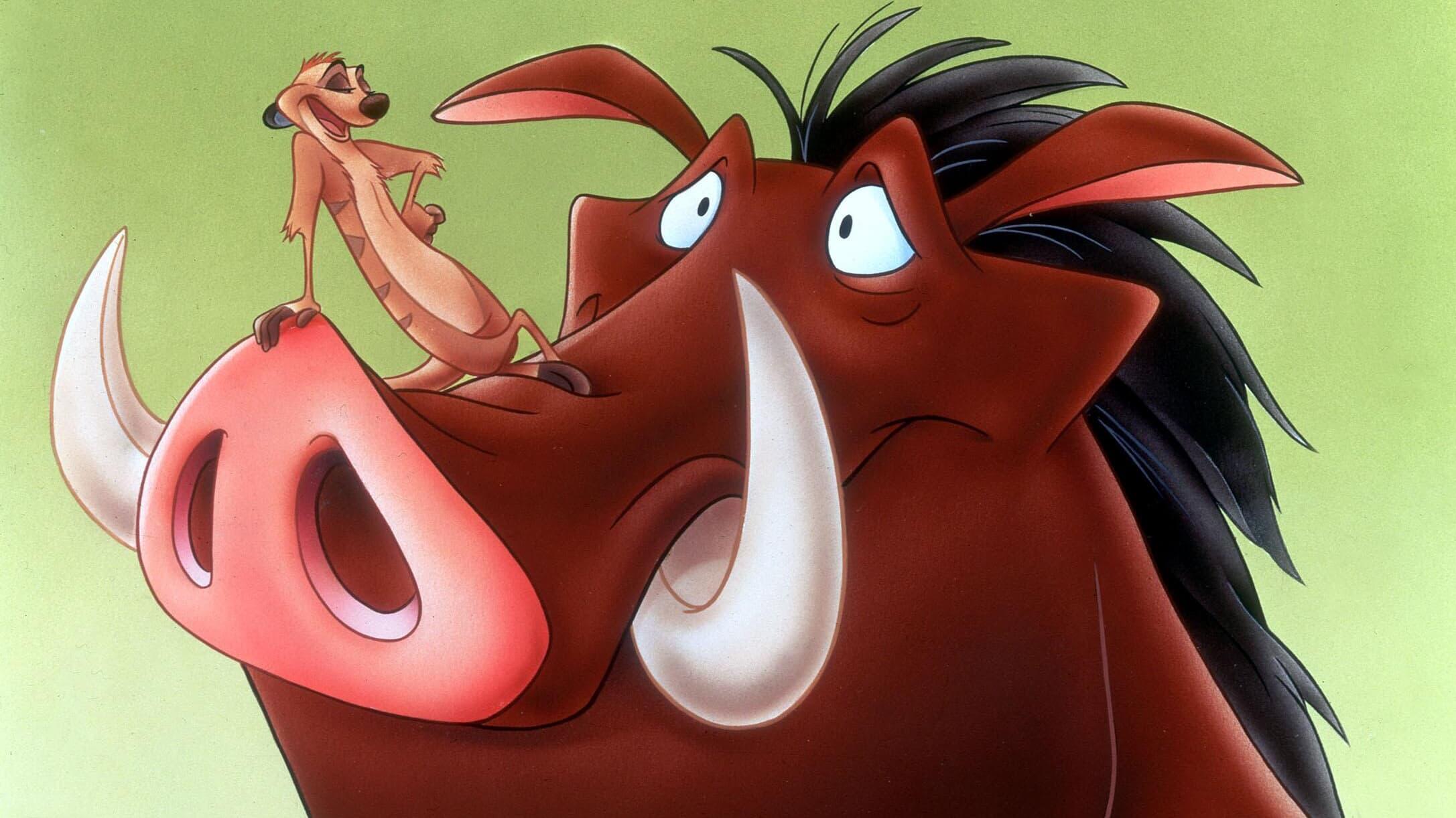 Disneys Abenteuer mit Timon und Pumbaa