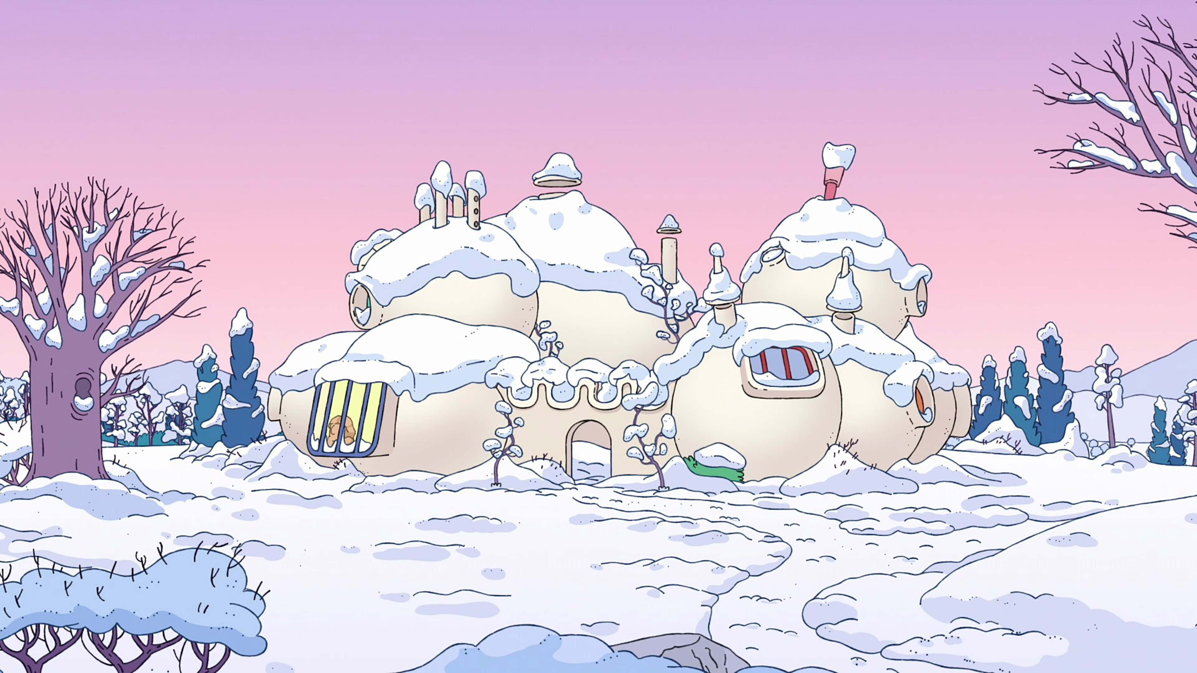 Barbapapa und Familie