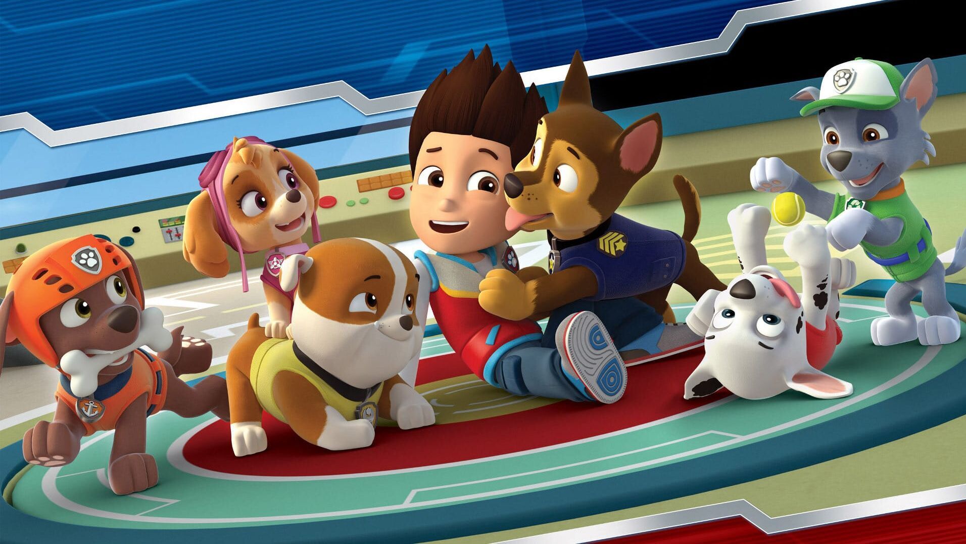 PAW Patrol – Helfer auf vier Pfoten