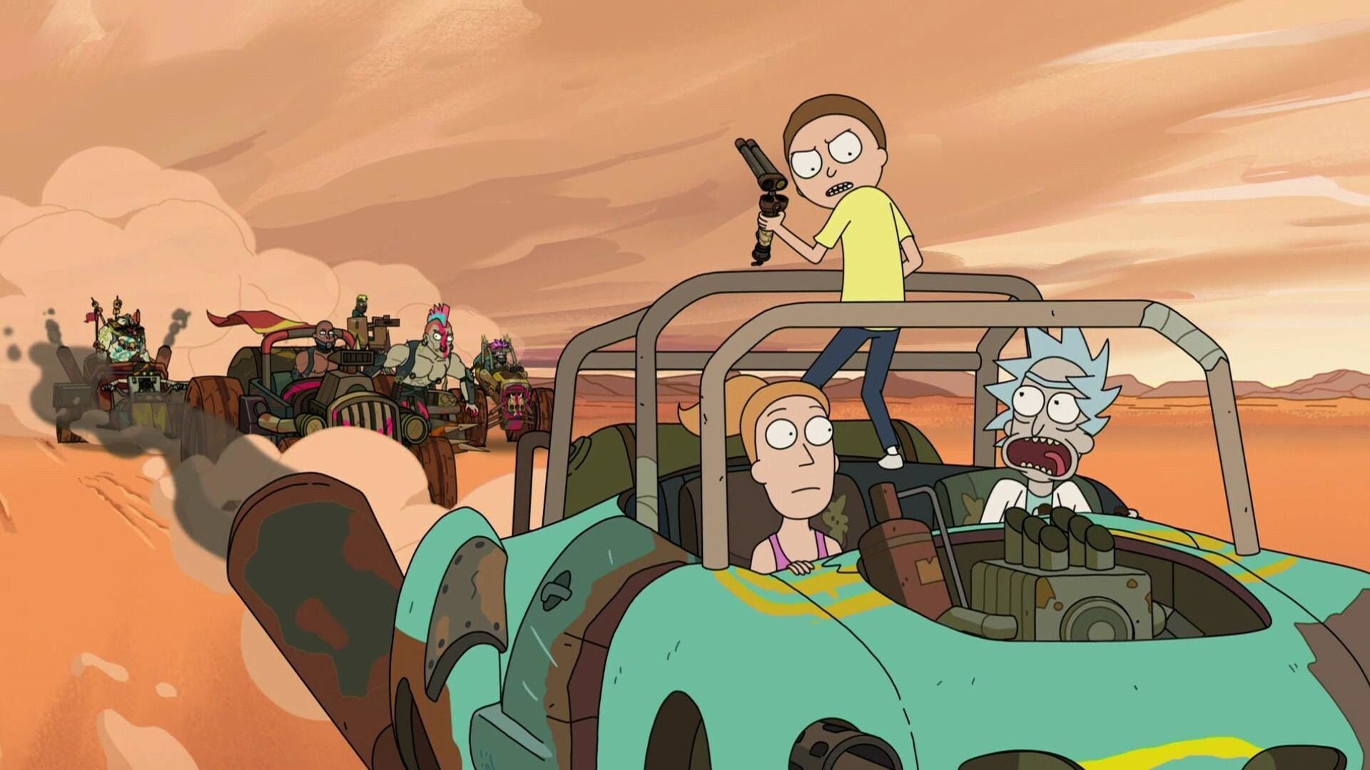 Rick and Morty