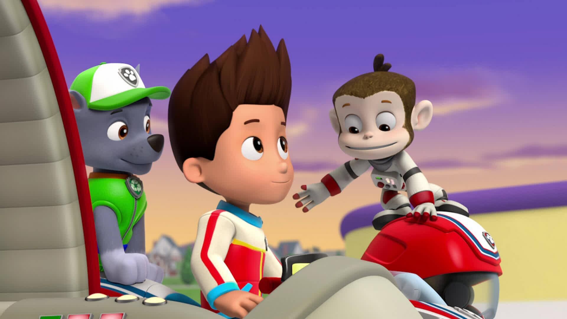 PAW Patrol – Helfer auf vier Pfoten