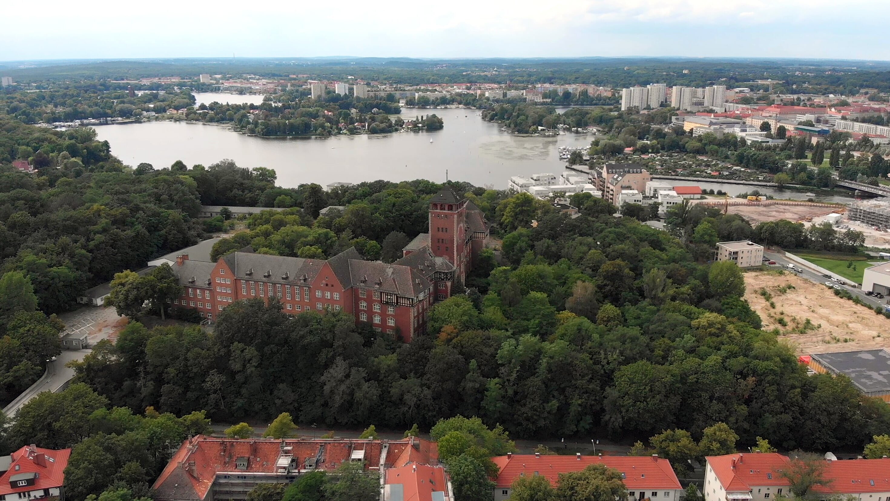 Der Brauhausberg in Potsdam