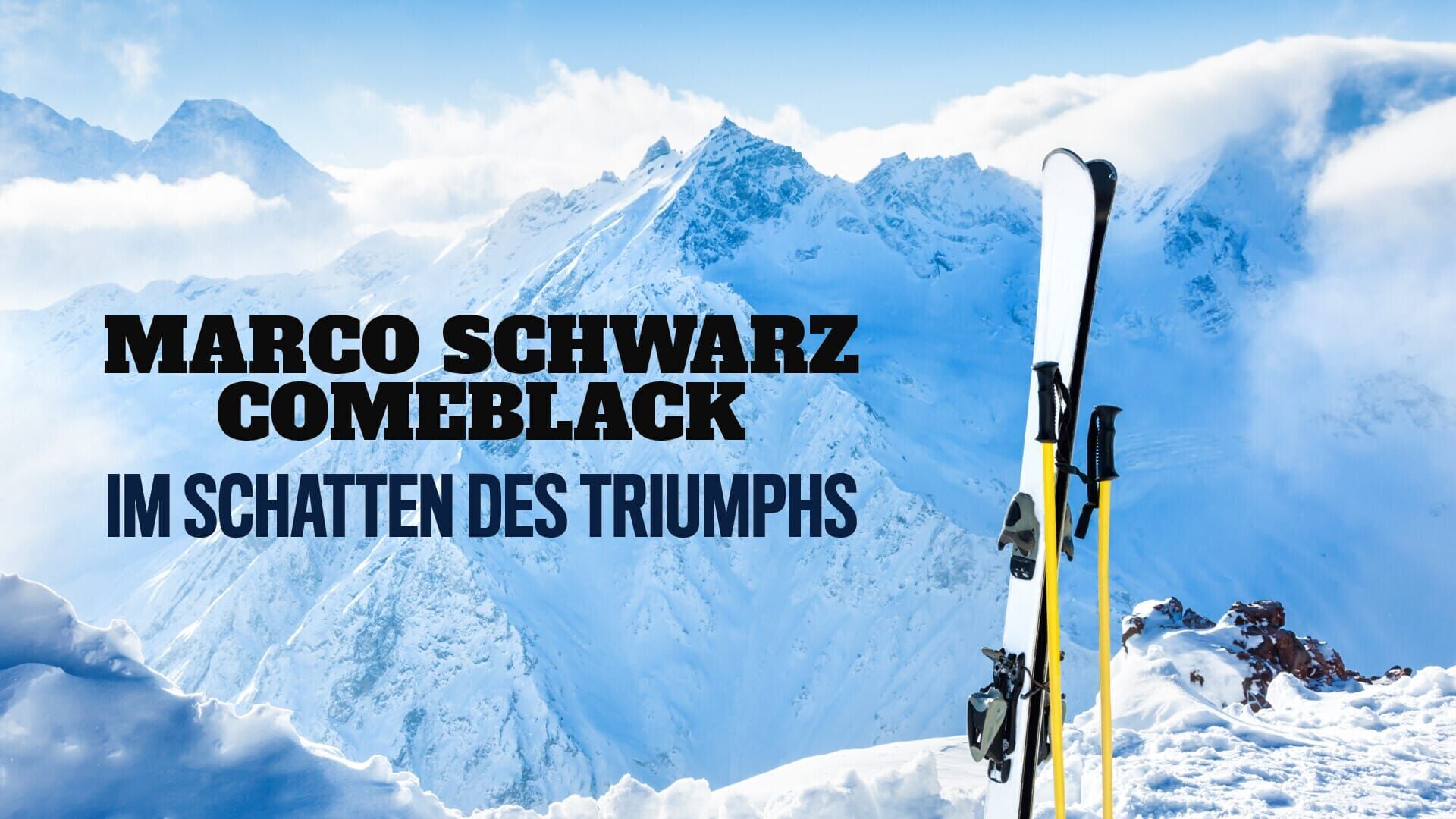 Marco Schwarz ComeBlack