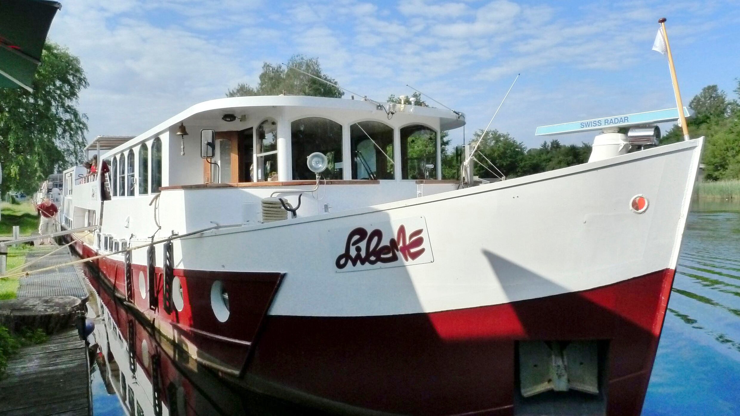 Kreuzfahrt im Schneckentempo