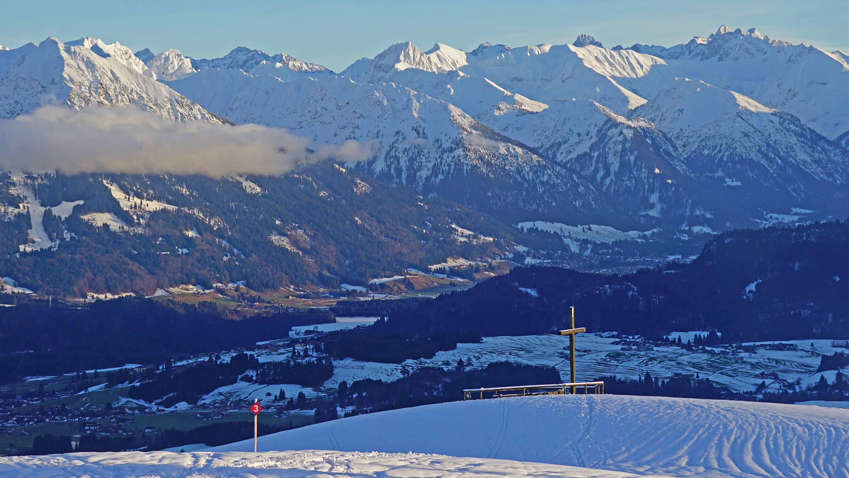 Winterabenteuer im Allgäu