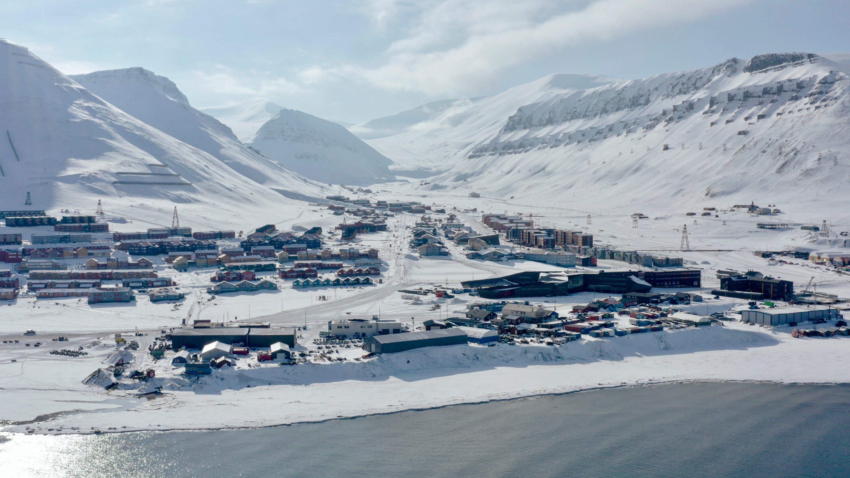 Willkommen auf Spitzbergen