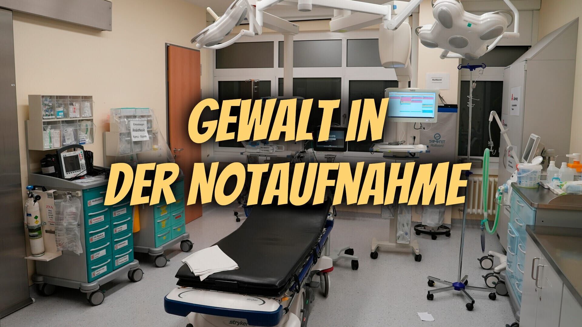 Gewalt in der Notaufnahme