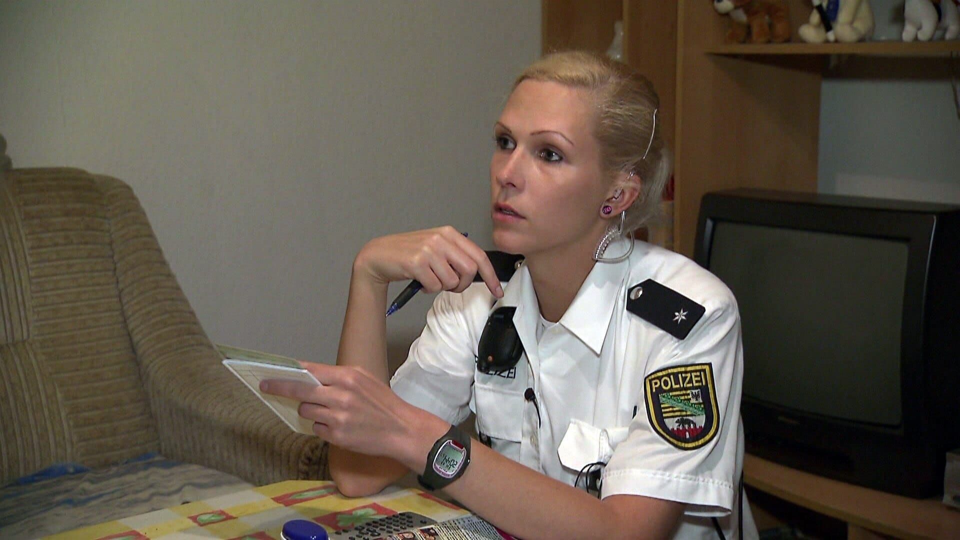 Polizei im Einsatz
