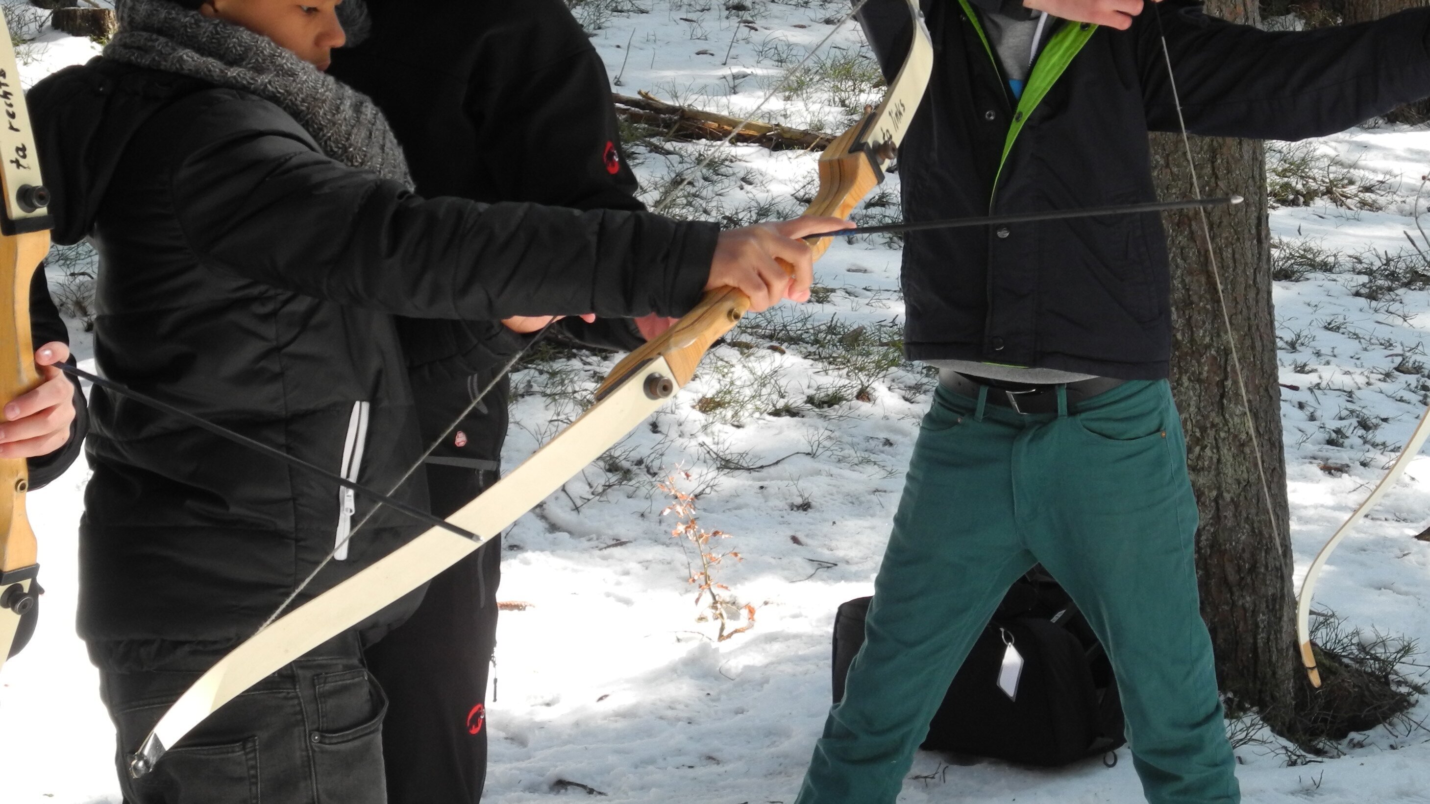 Die Jungs-WG – Ohne Eltern in den Schnee