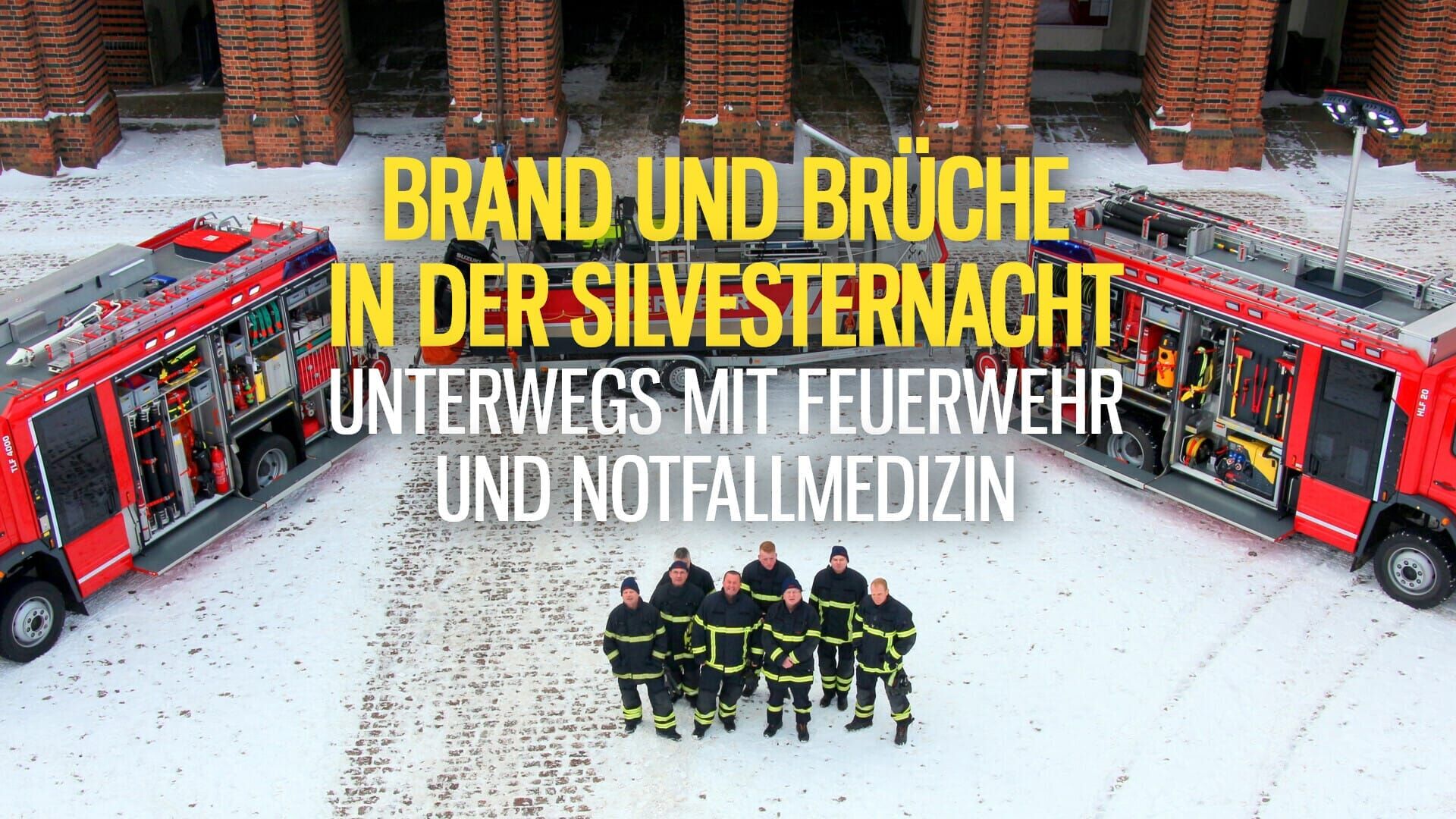 Brand und Brüche in der Silvesternacht