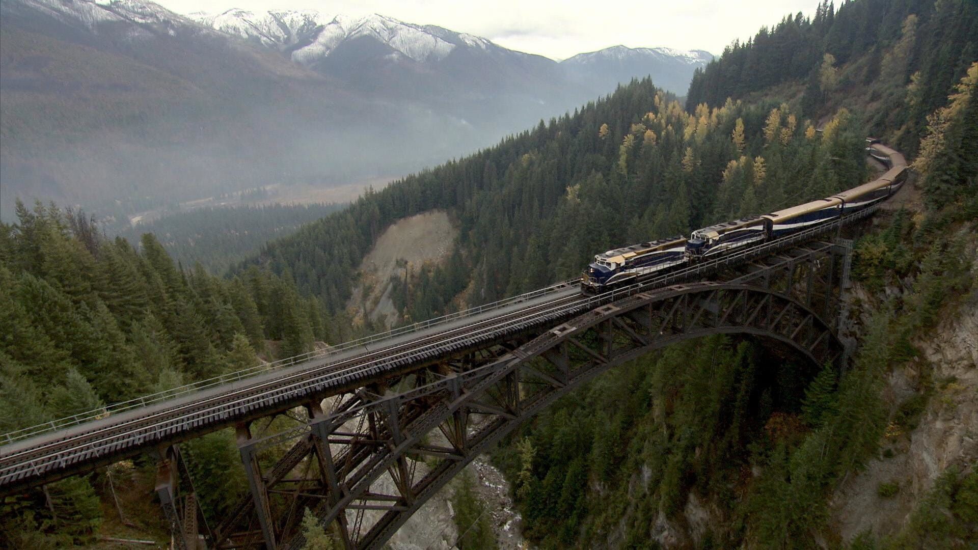 Traumzüge – Rocky Mountaineer