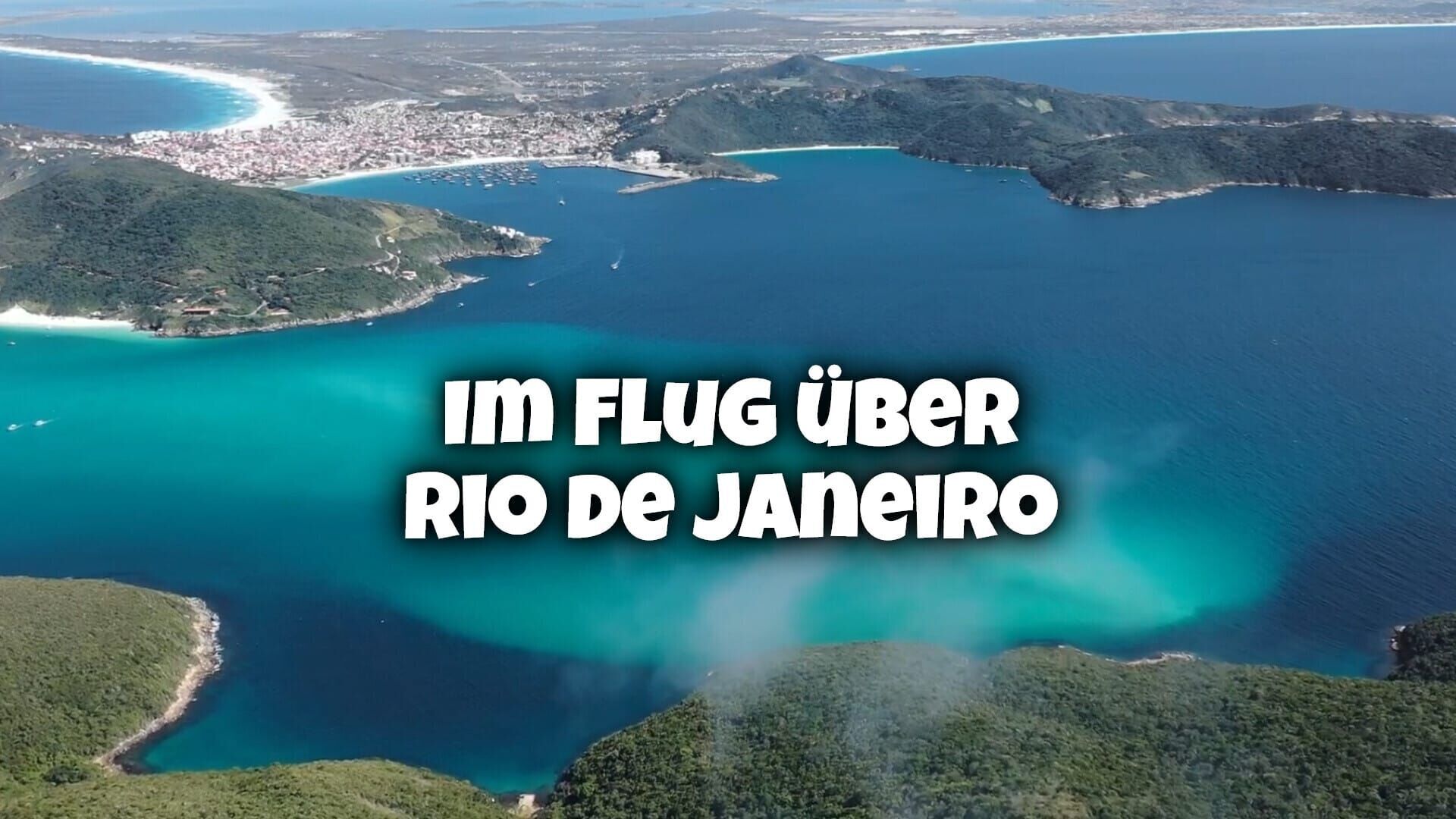 Im Flug über Rio de Janeiro