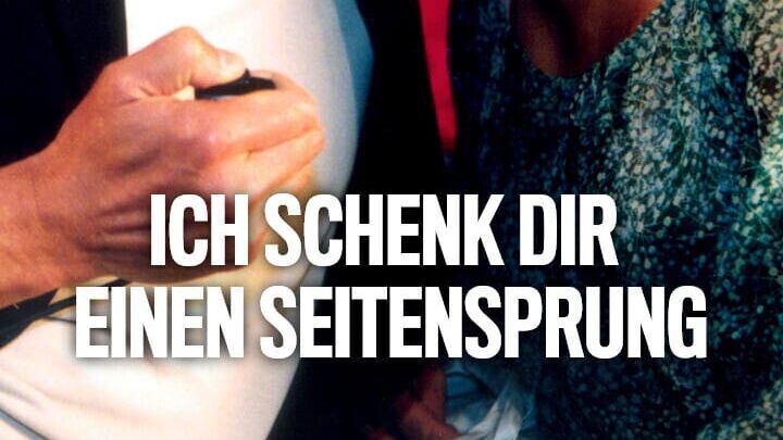 Ich schenk Dir einen Seitensprung