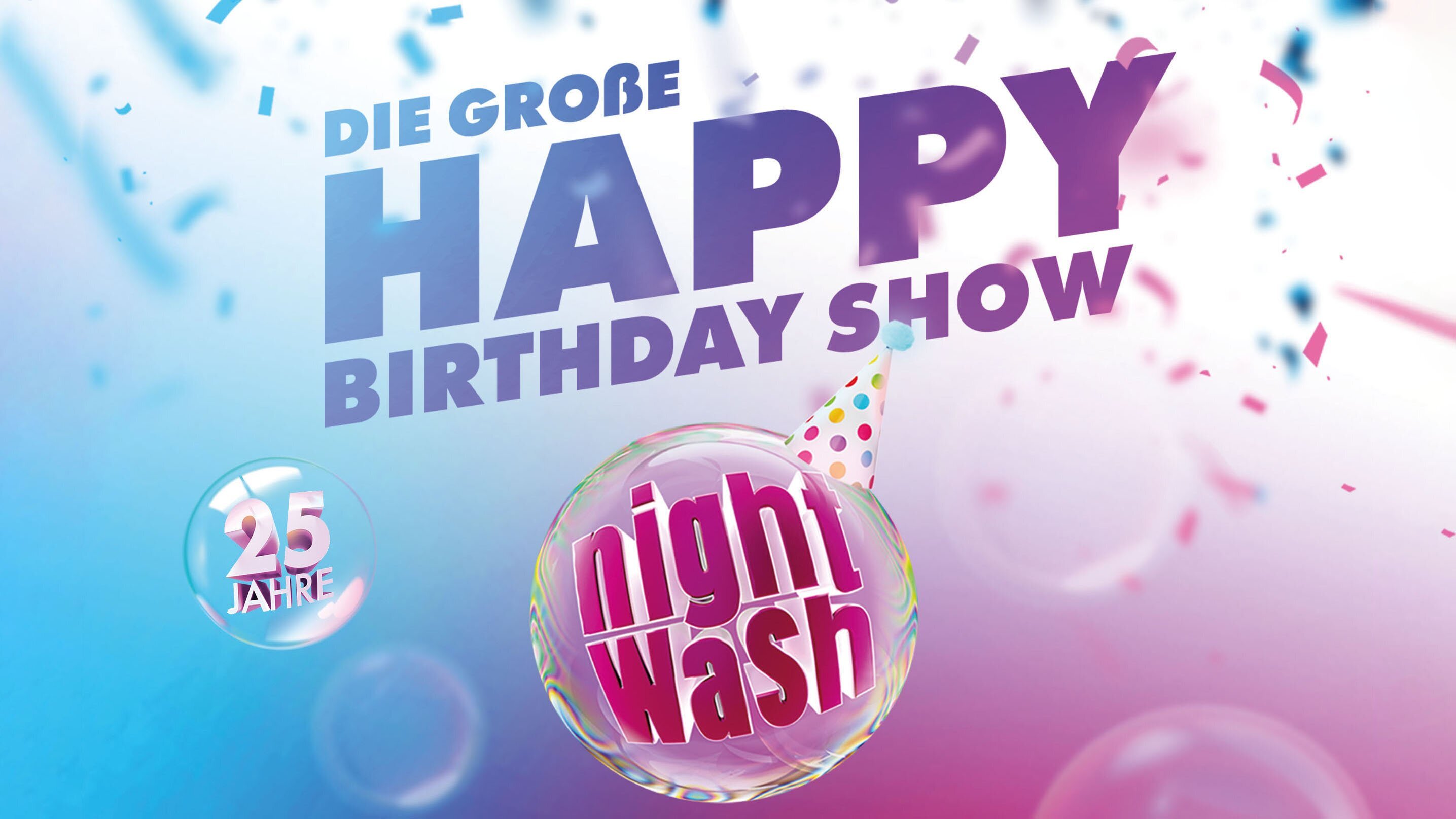25 Jahre NightWash – Die große Happy Birthday Show