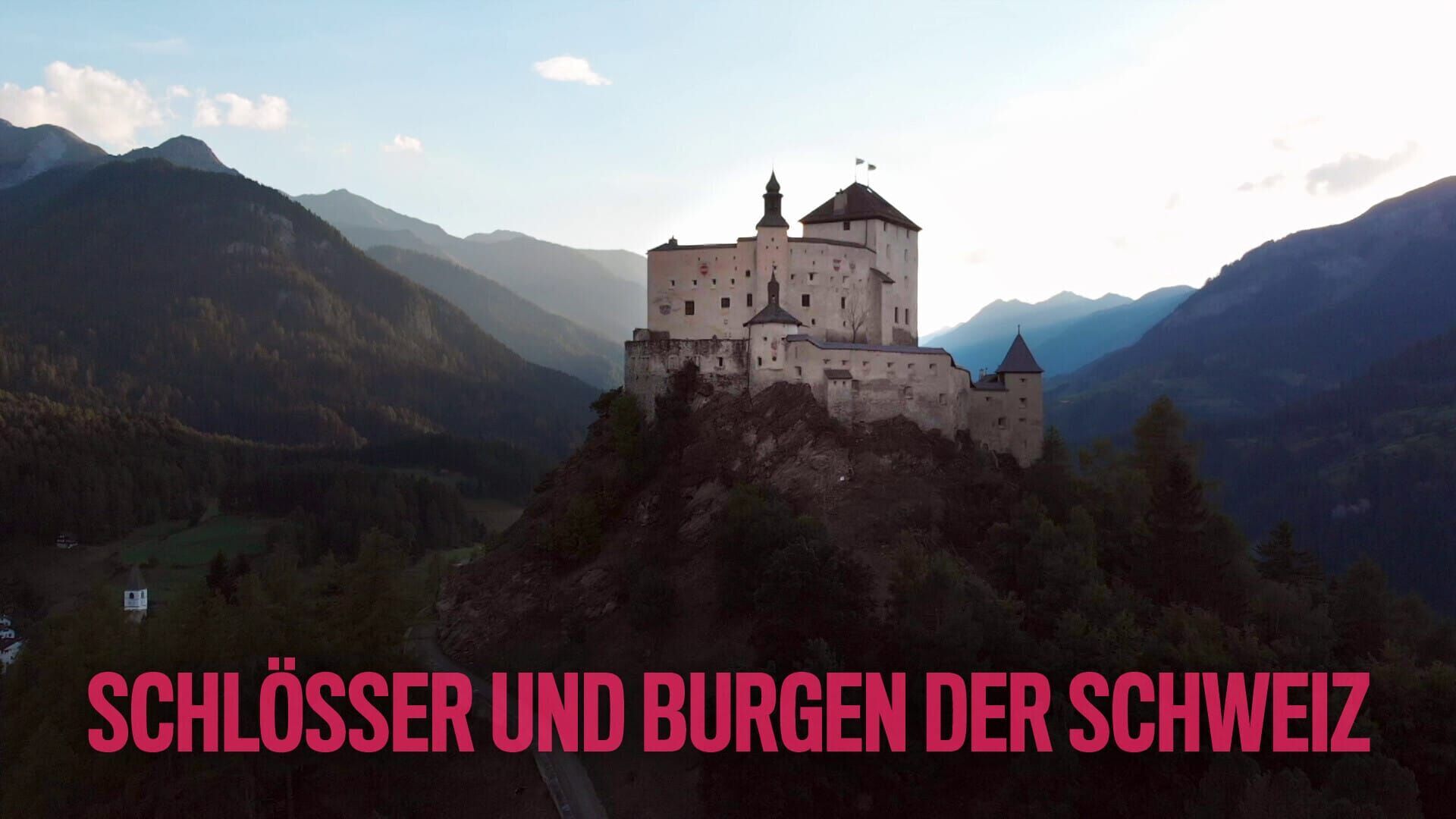 Schlösser und Burgen der Schweiz