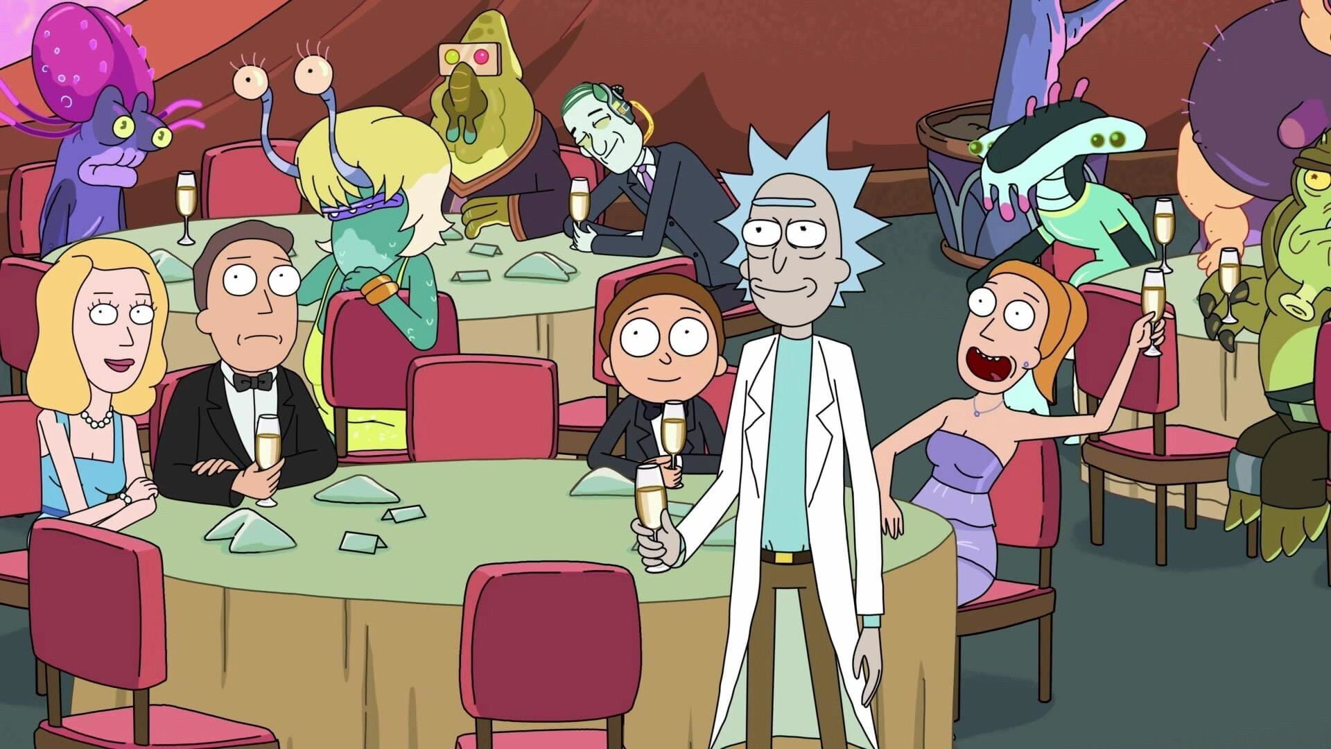 Rick and Morty