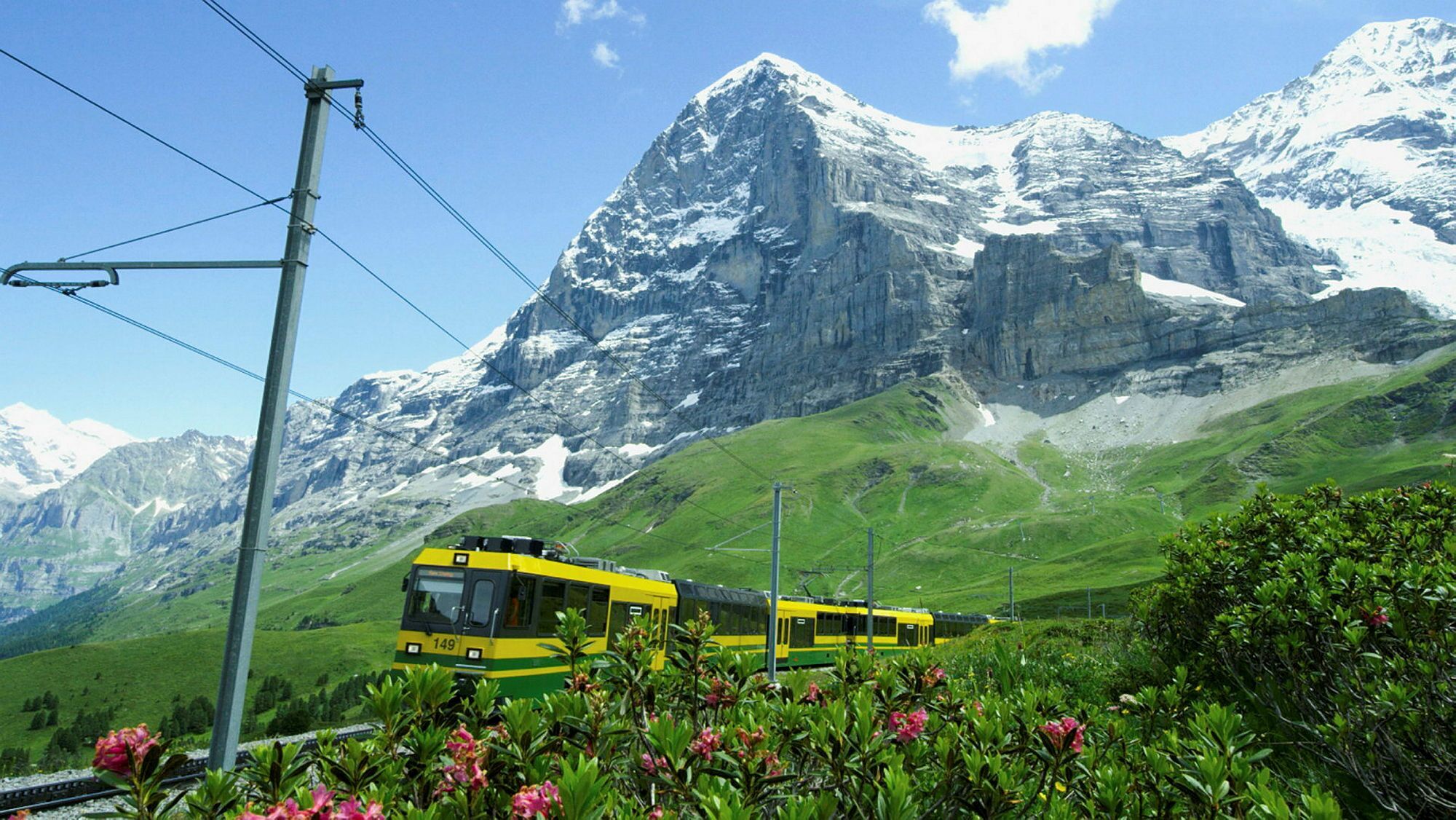 Traumhafte Bahnstrecken der Schweiz II: Von Luzern über Interlaken aufs Jungfraujoch