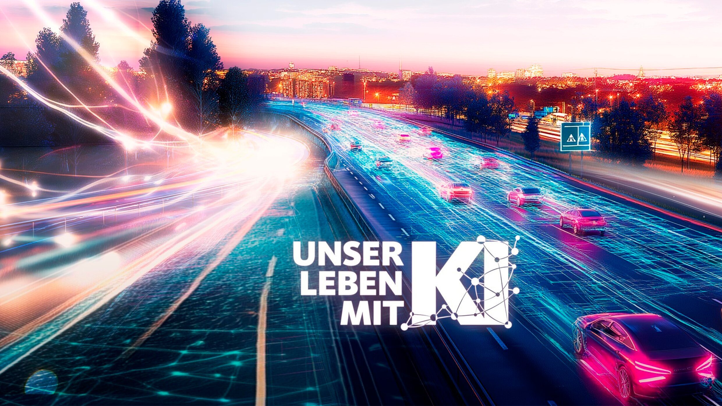Unser Leben mit KI – Nie wieder Stau!