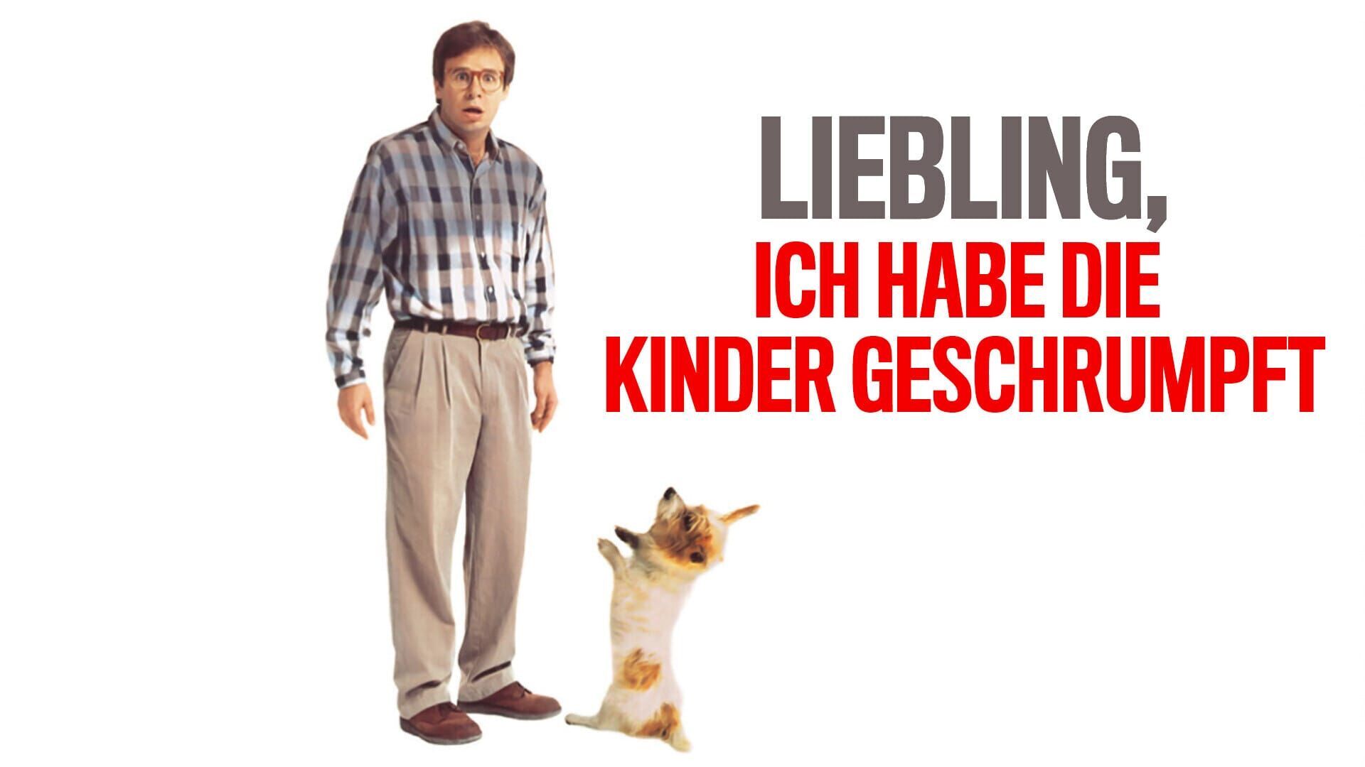 Liebling, ich habe die Kinder geschrumpft