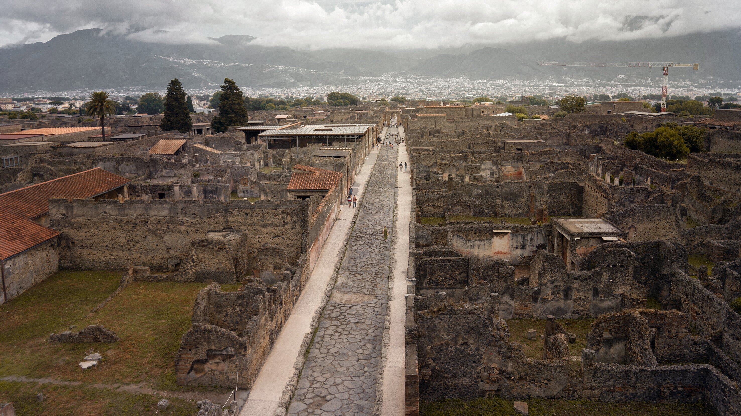 Pompeji, Geschichte einer Katastrophe