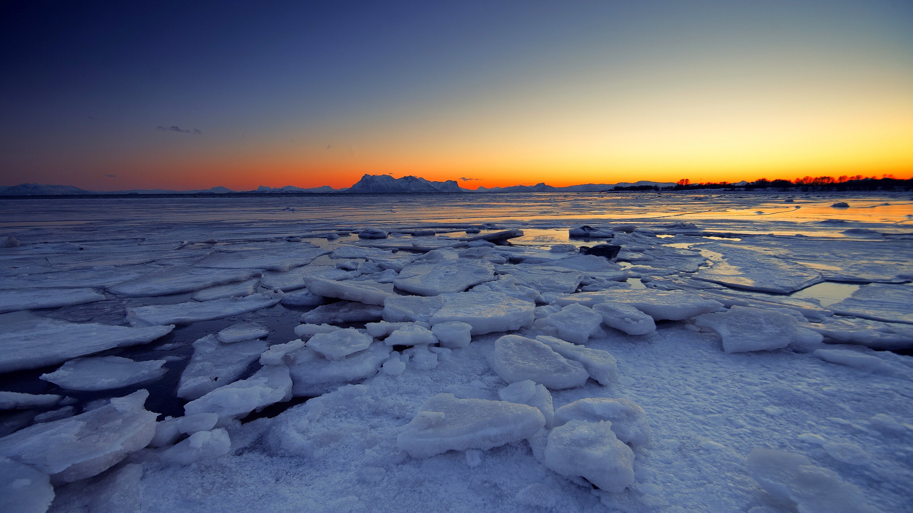 Inseln im Nordmeer