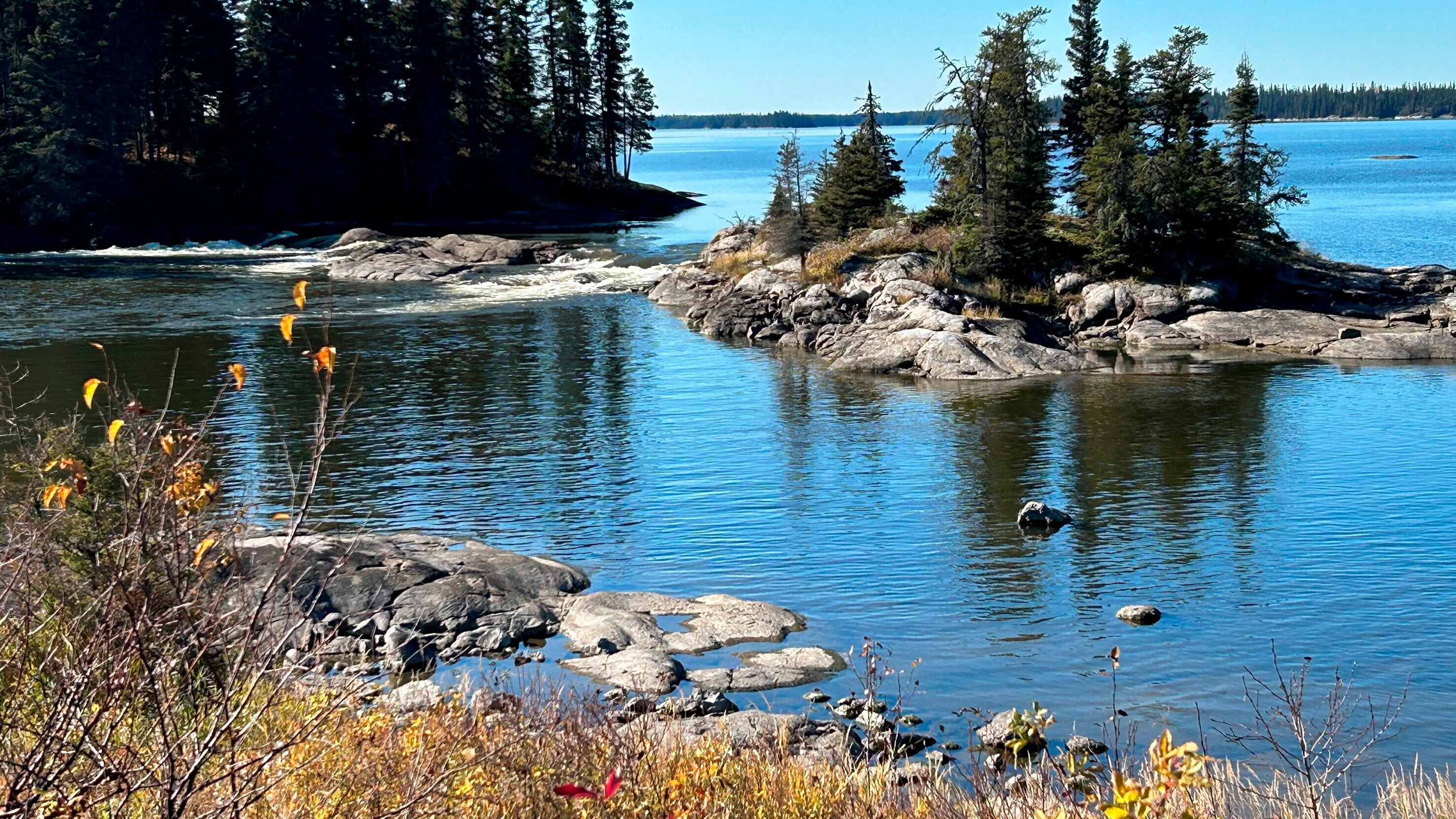 Mit dem Zug an die Hudson Bay